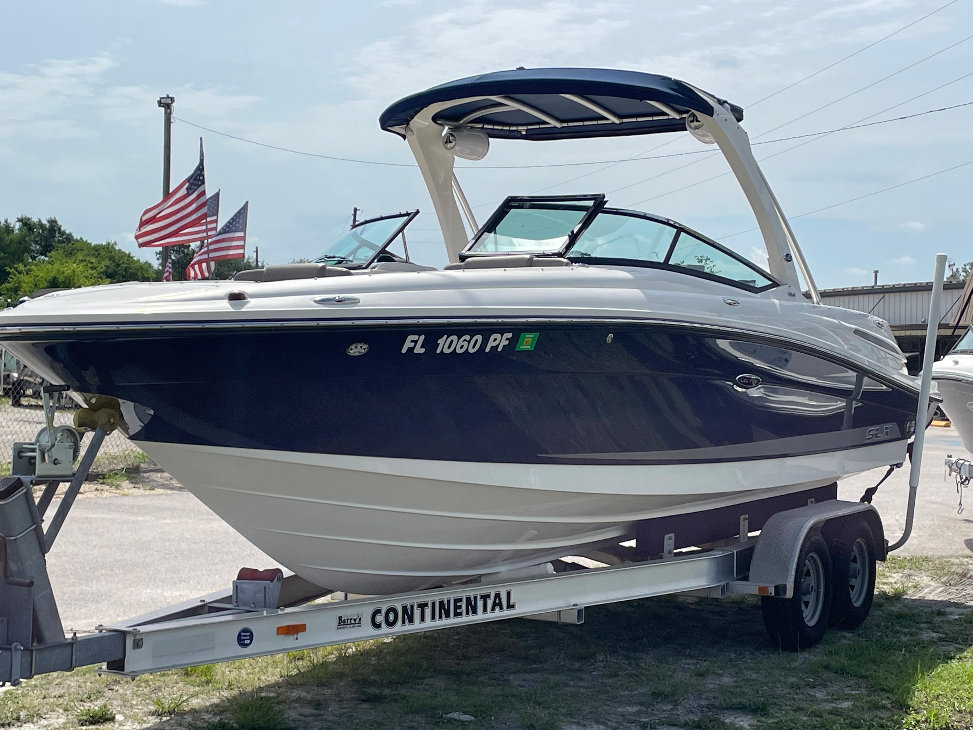 2011 Sea Ray 250 SLX