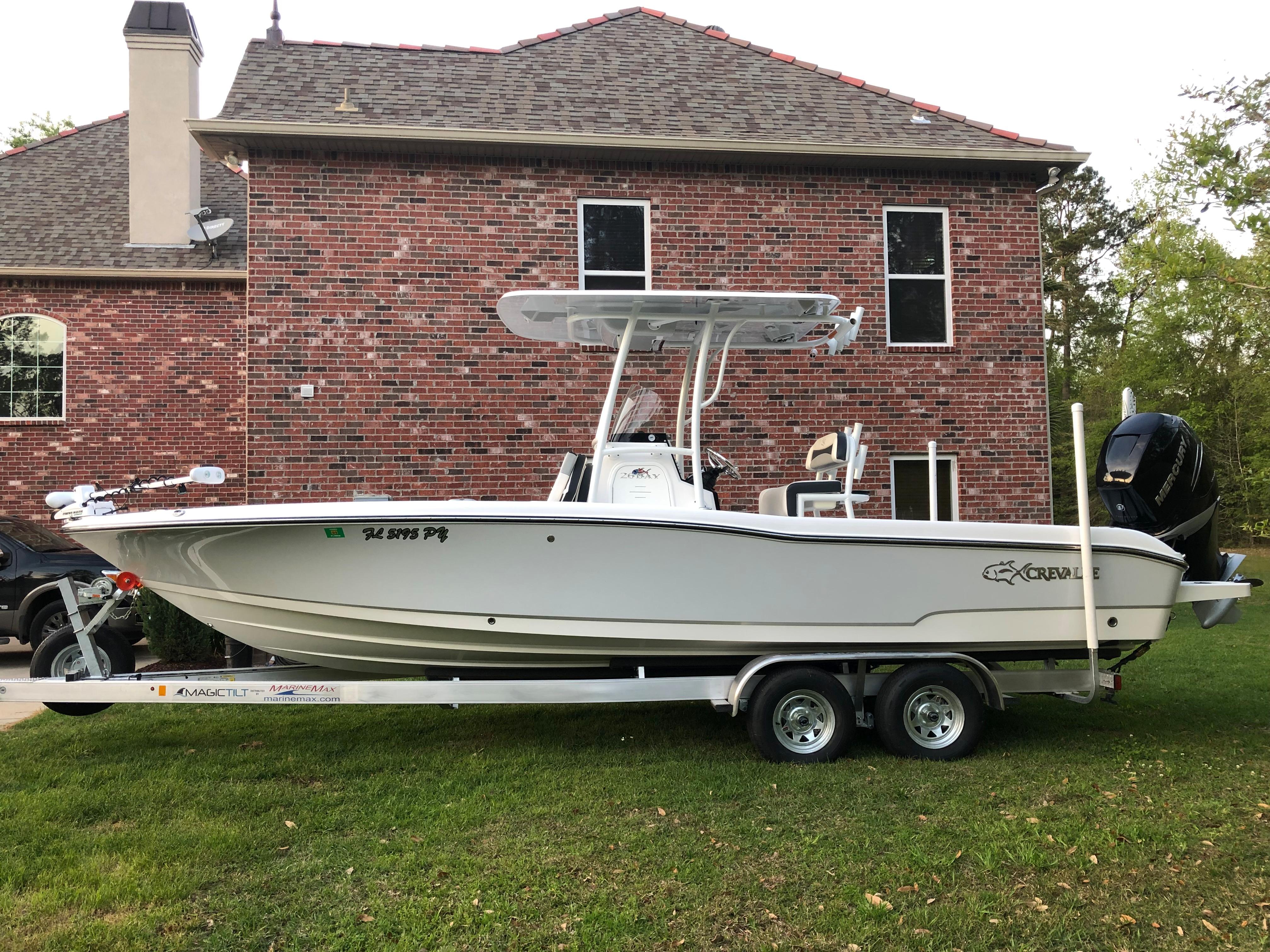 2016 Crevalle 26 Bay