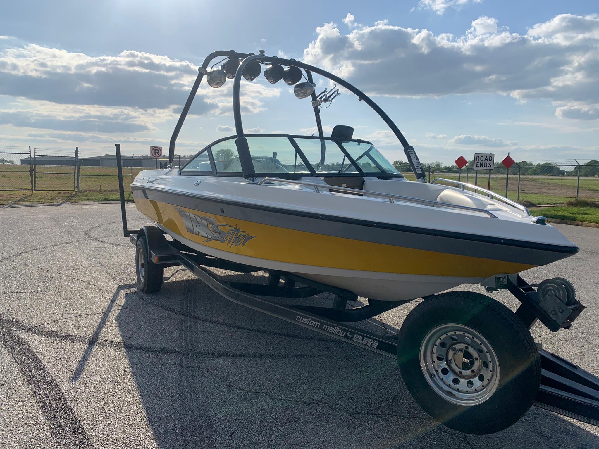 2001 Malibu Wakesetter VLX