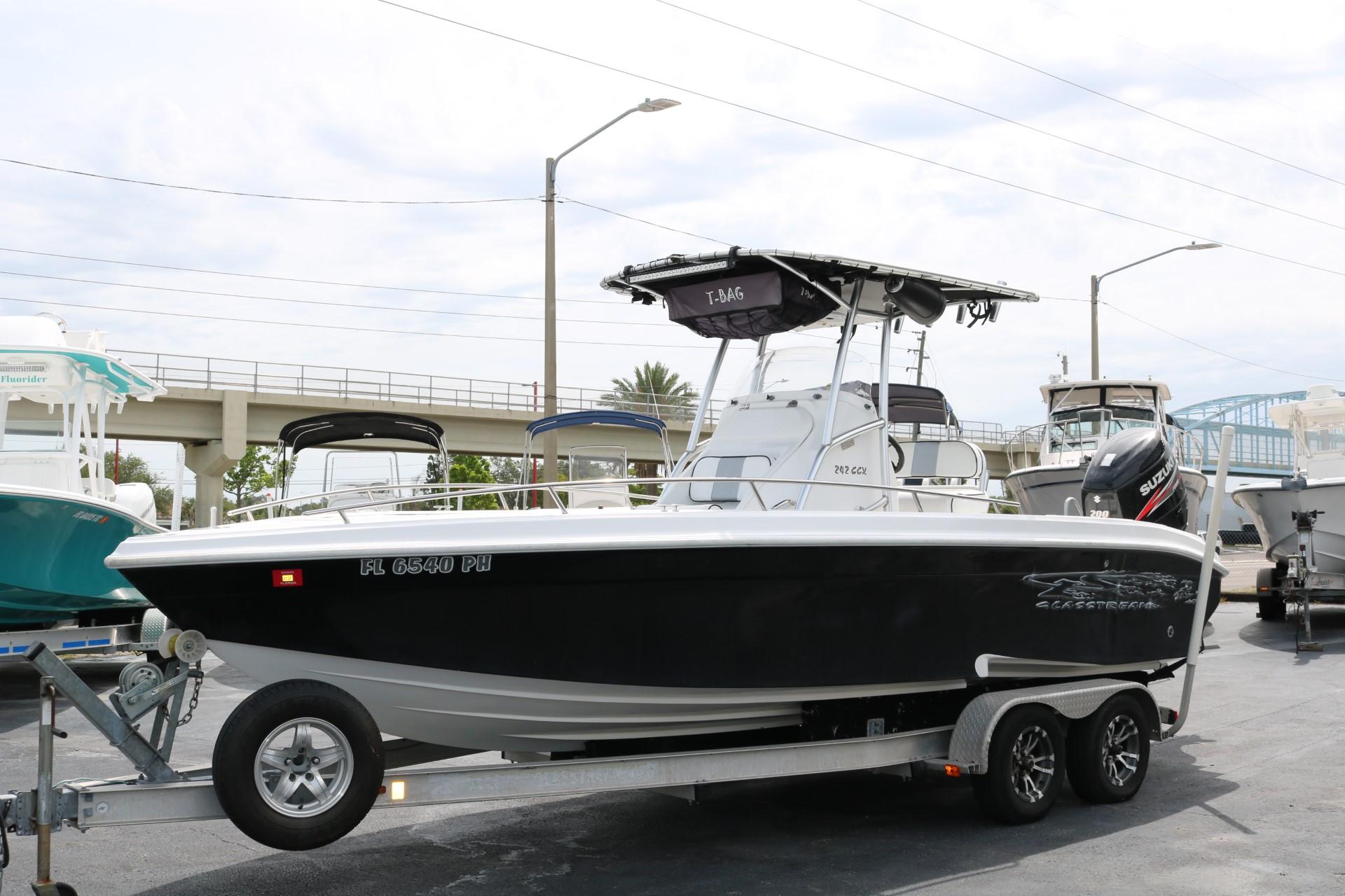 2012 Glasstream 242 CCX