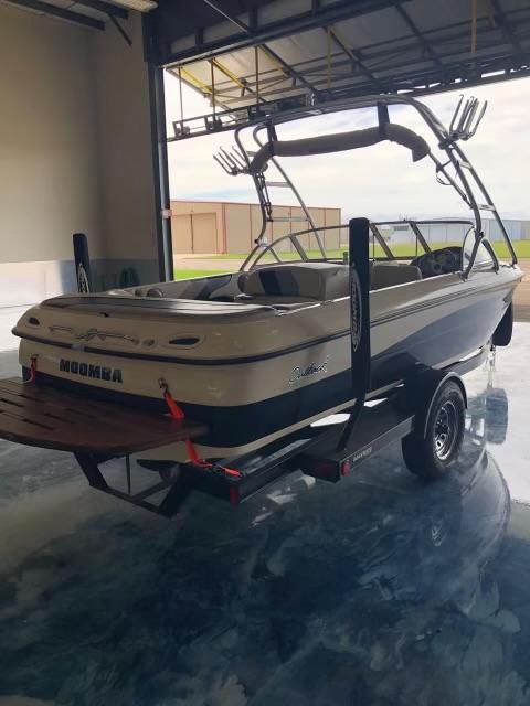 2002 Moomba Outback LS