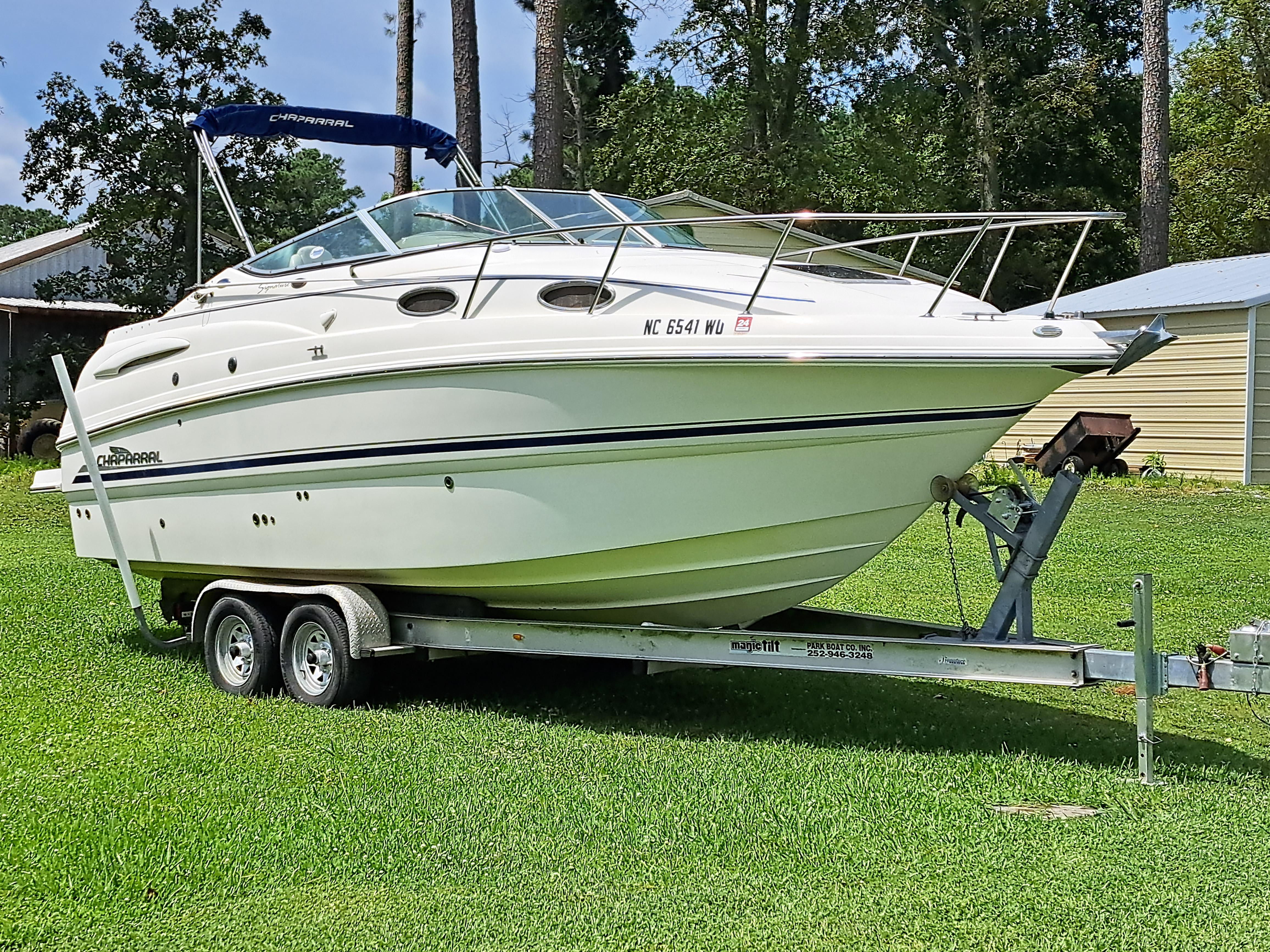 2003 Chaparral Signature 260