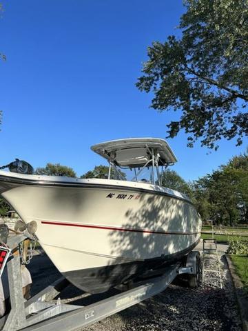 2001 Triton 2895 Center Console