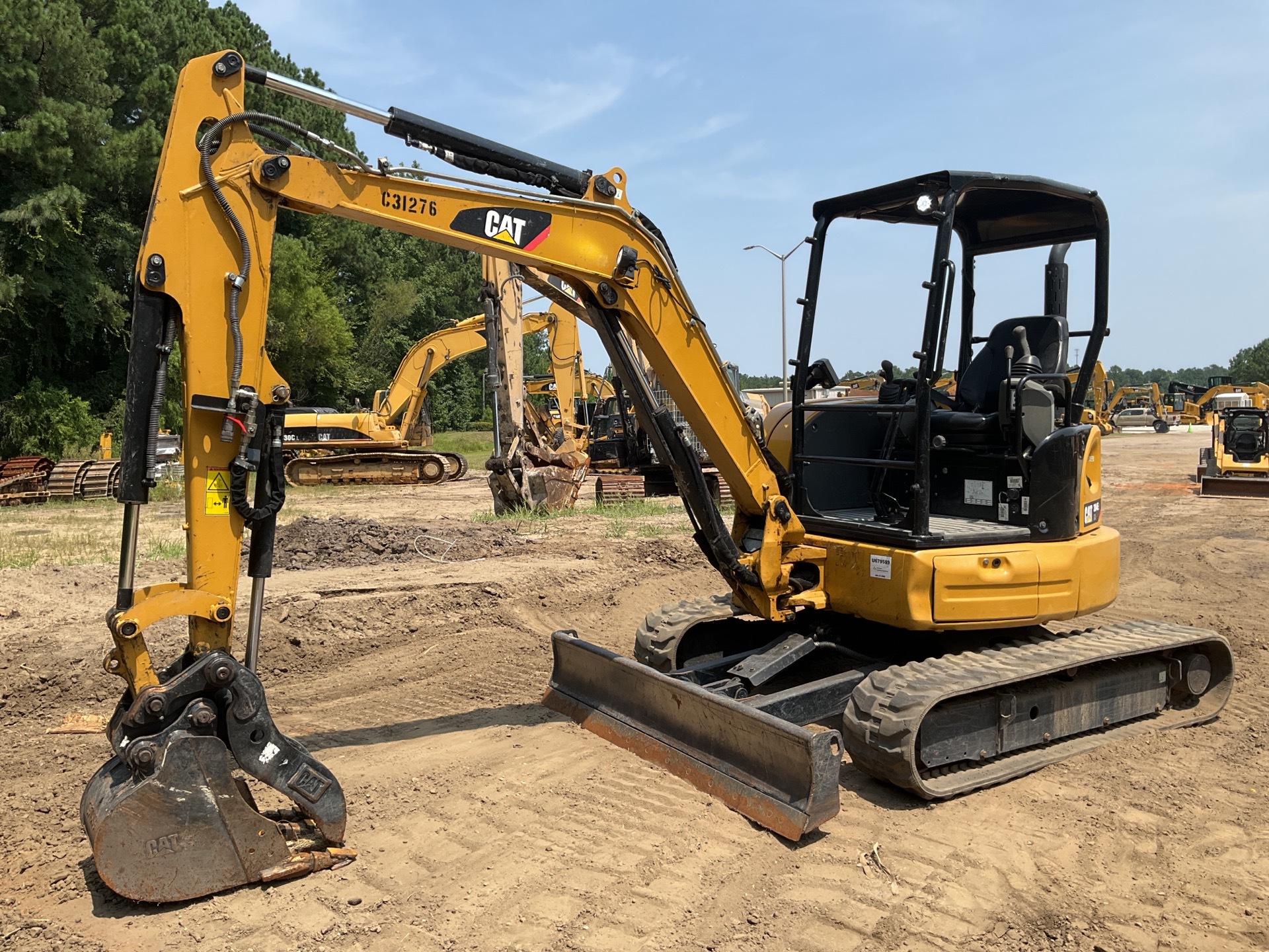 2019 Cat 304E2 Mini Excavator