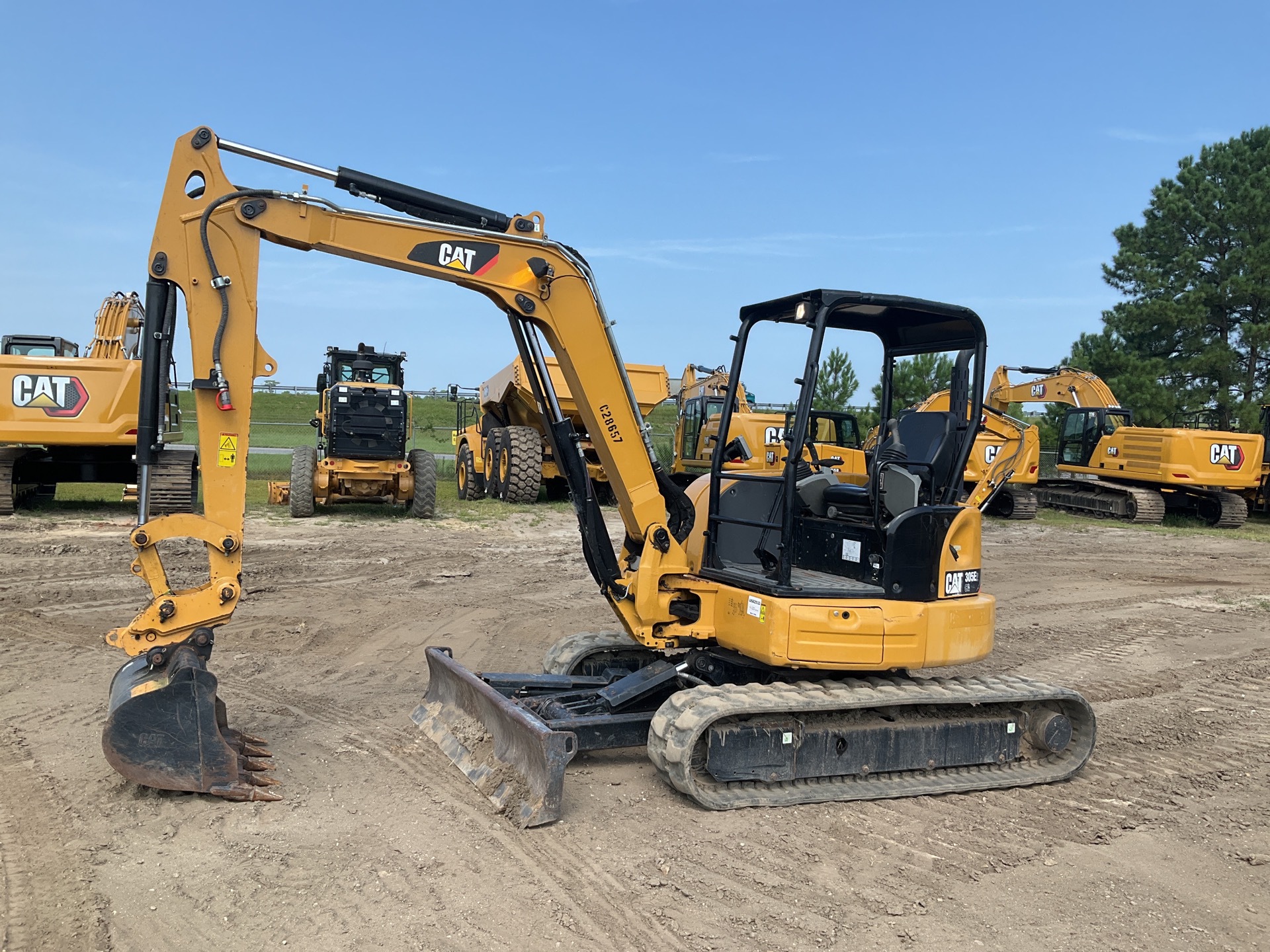 2018 Cat 305 E2 Mini Excavator