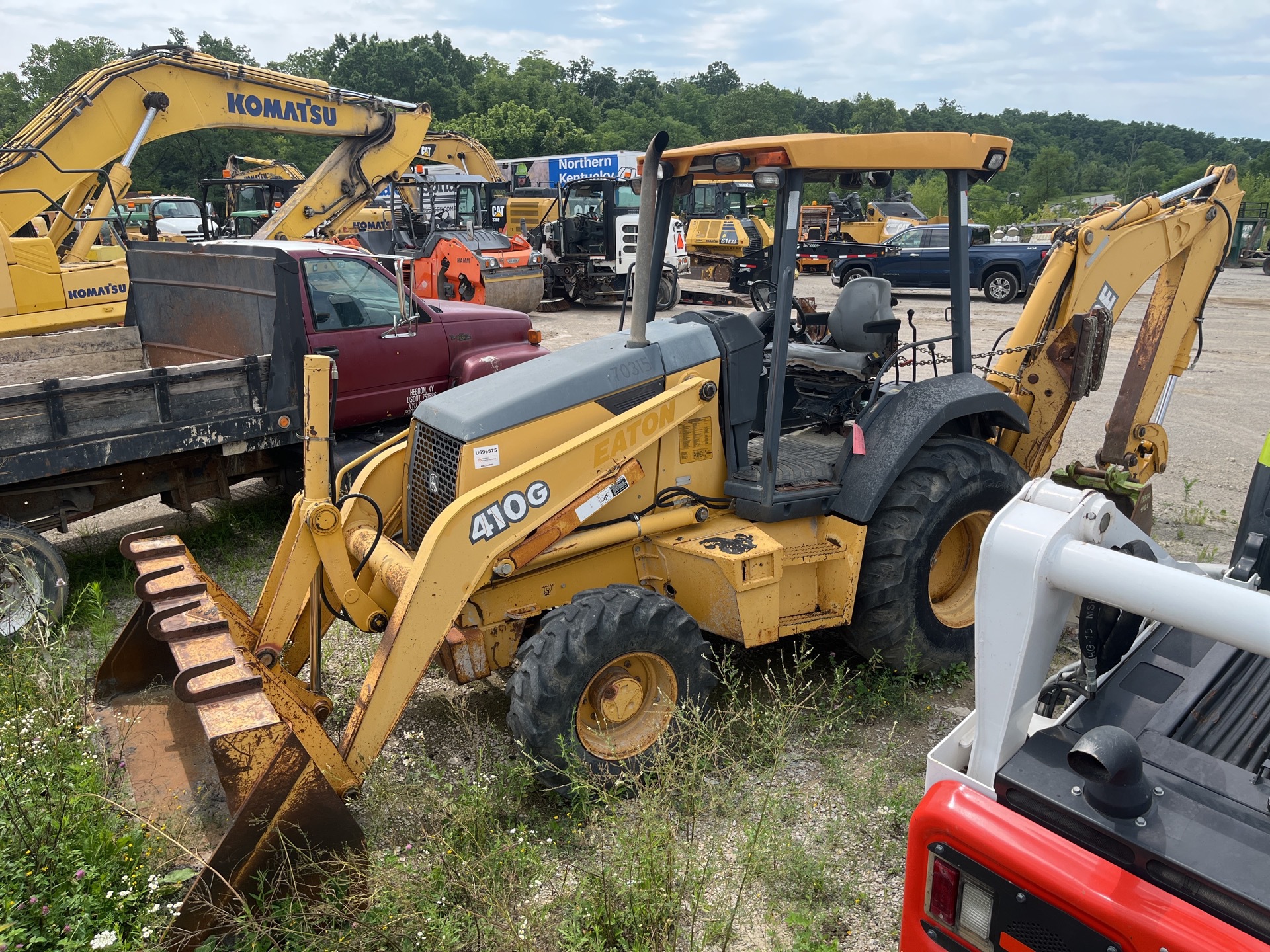 2003 Deere 410G 4x4 Backhoe Loader