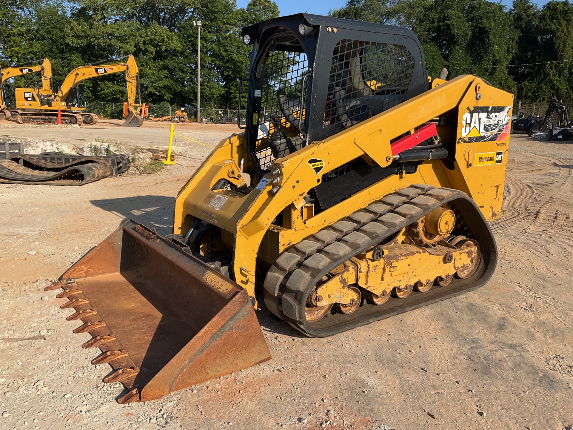 2017 Cat 279D Two-Speed Compact Track Loader