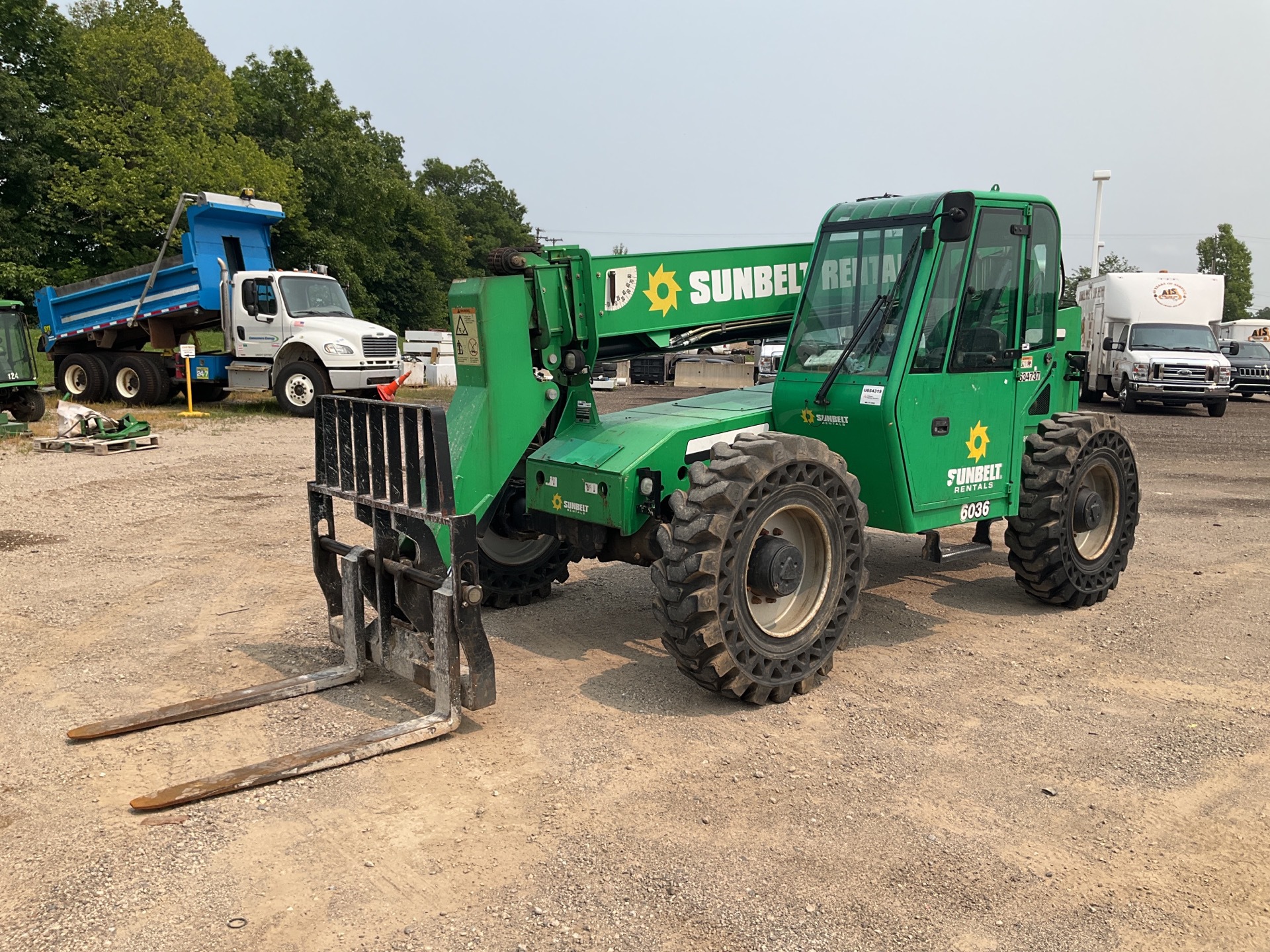 2014 SkyTrak 6036 Telehandler