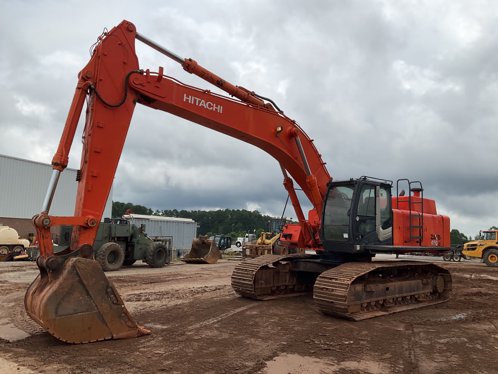 2006 Hitachi ZX450LC-3 VG Tracked Excavator