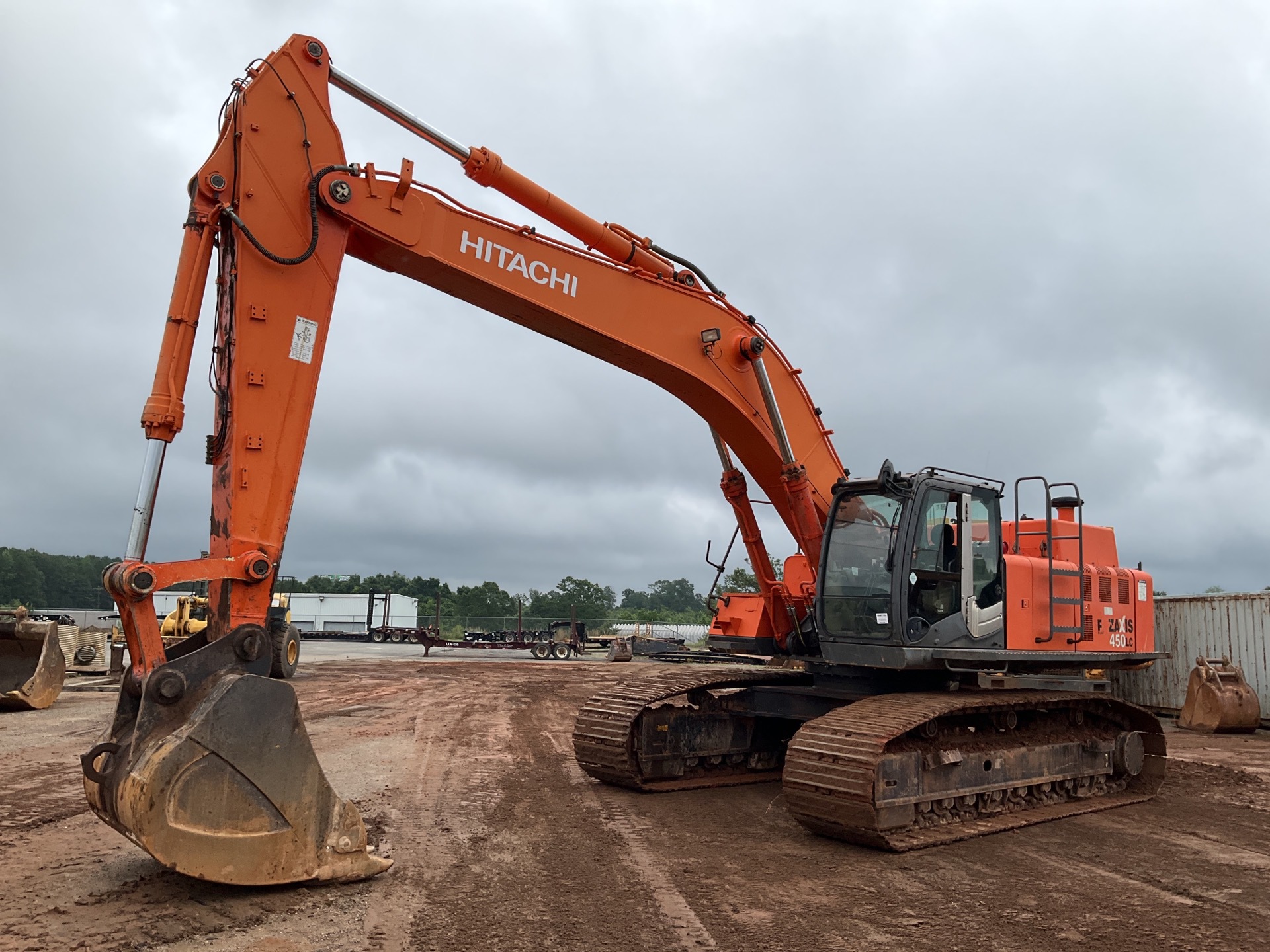 2011 Hitachi ZX450LC-3 VG Tracked Excavator