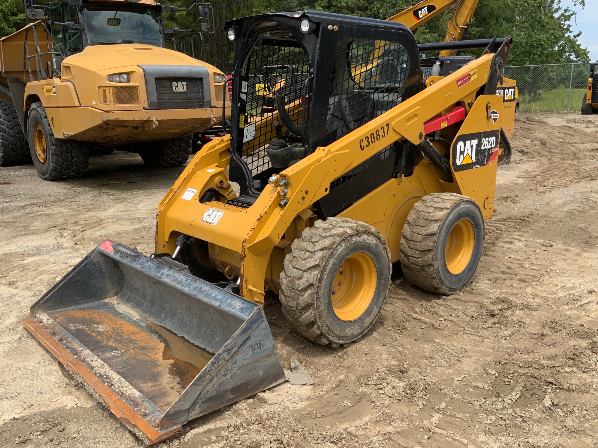 2019 Cat 262D Skid Steer Loader