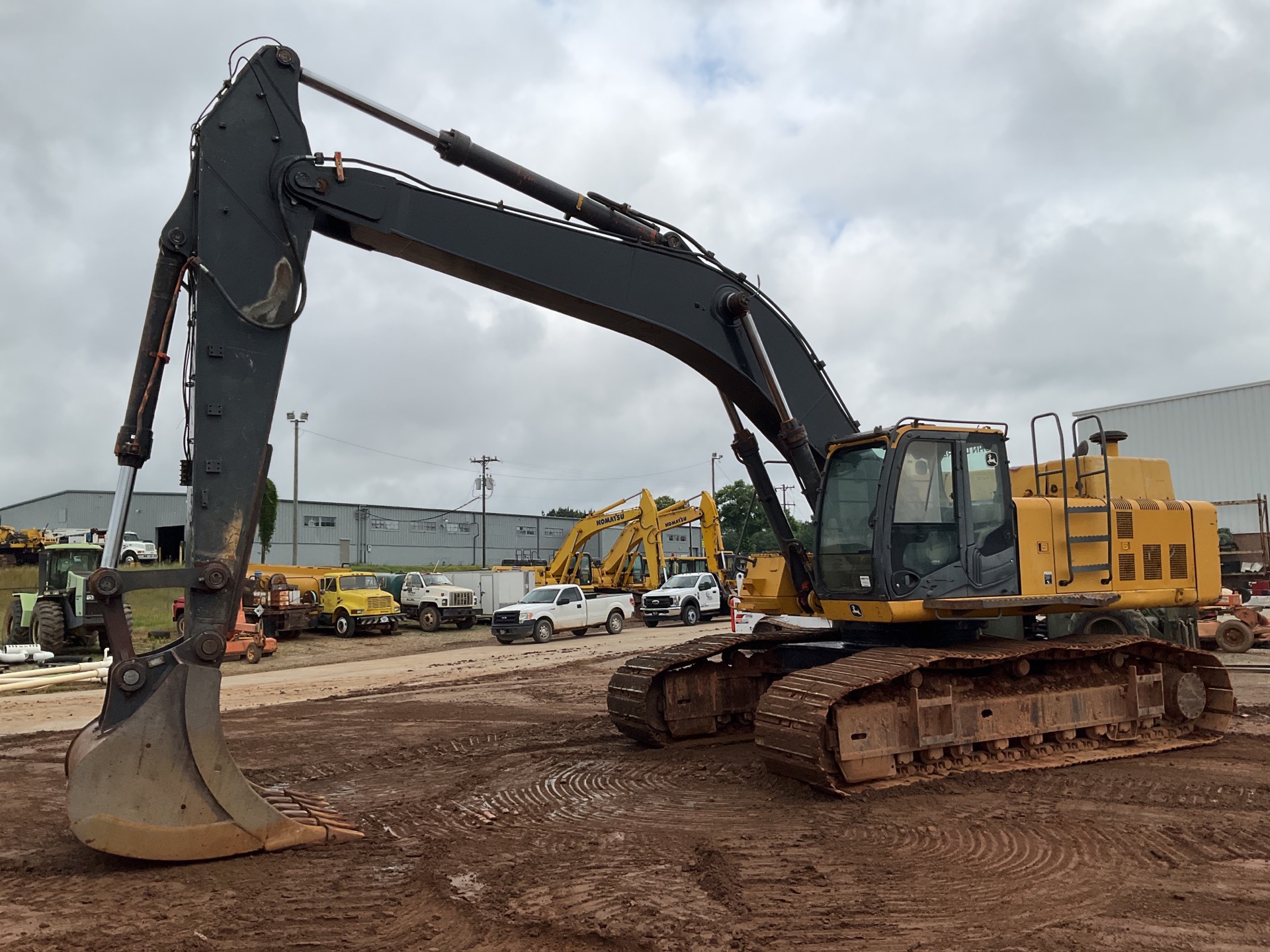 2006 John Deere 450D LC VG Tracked Excavator