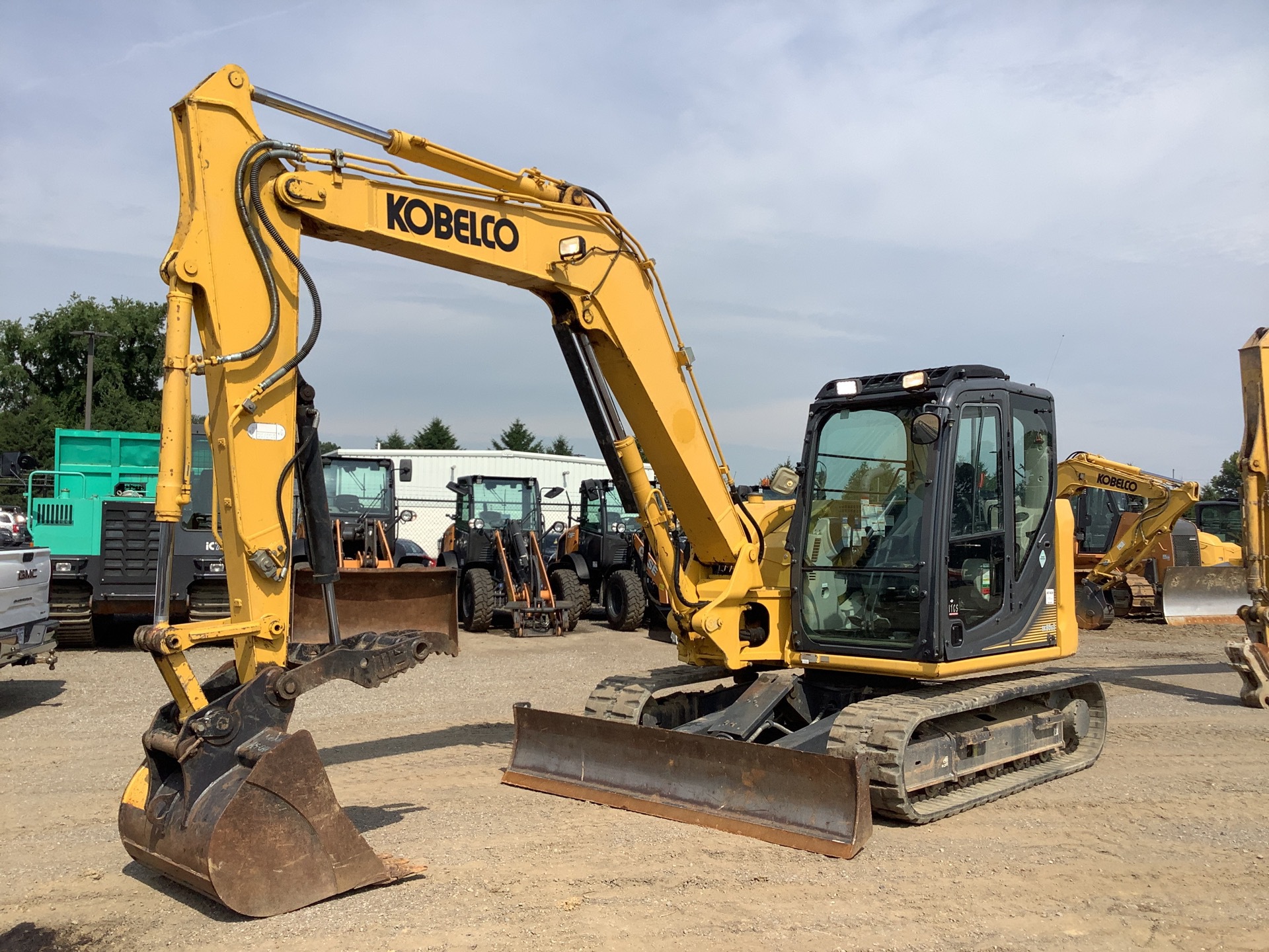 2018 Kobelco SK85CS-3E Tracked Excavator