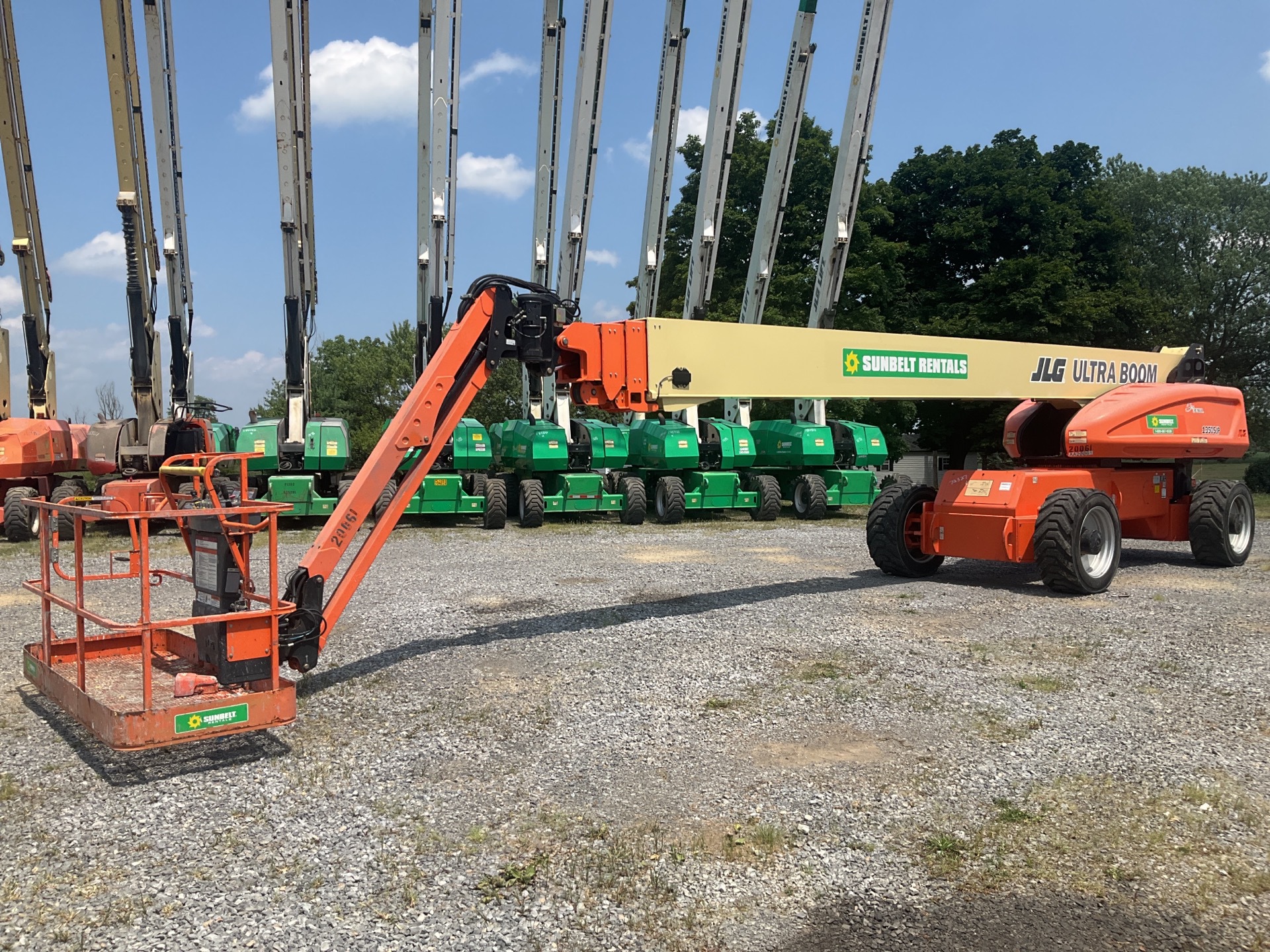 2003 JLG 1350SJP Telescopic Boom Lift - Factory Reconditioned 2016