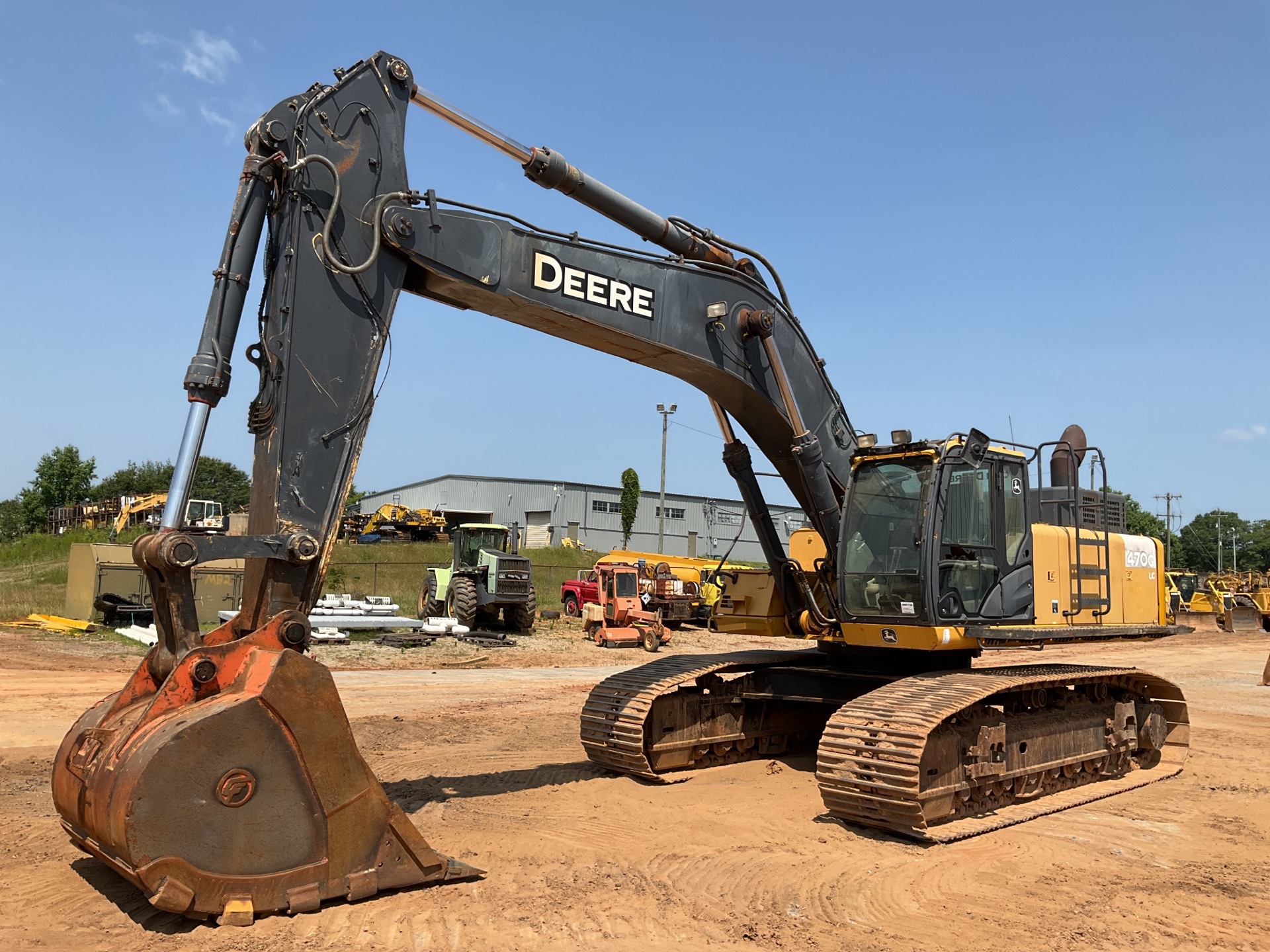 2013 John Deere 470G LC VG Tracked Excavator