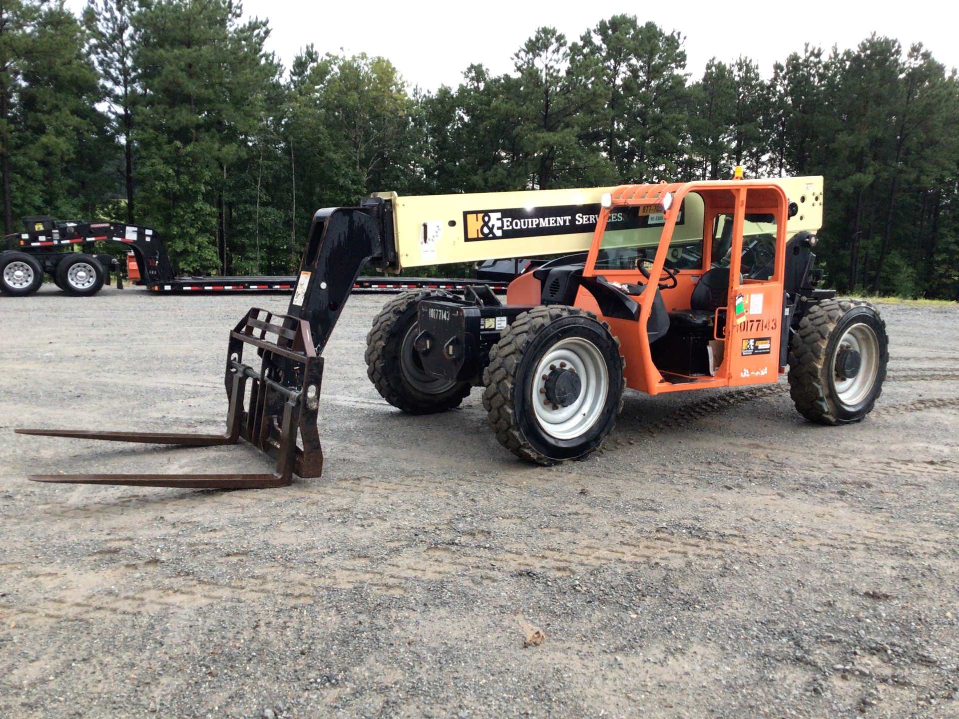 2015 JLG G9-43A Telehandler