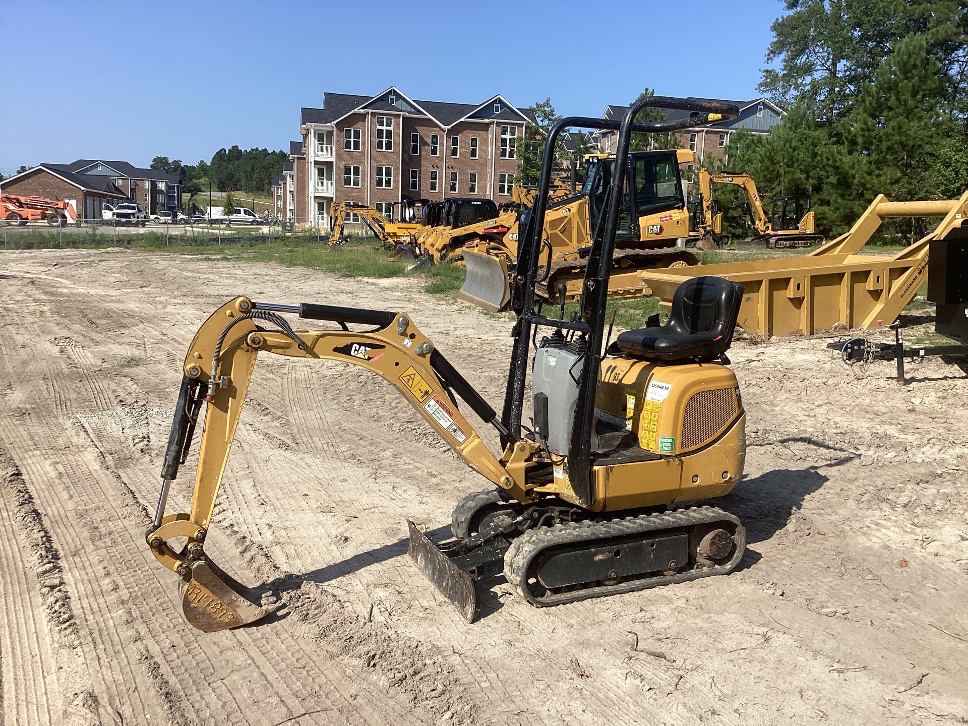 2018 Cat 300.9D Mini Excavator