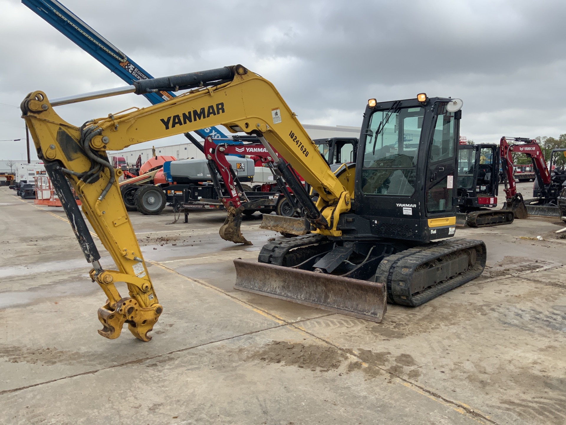 2018 Yanmar ViO80-1A Mini Excavator