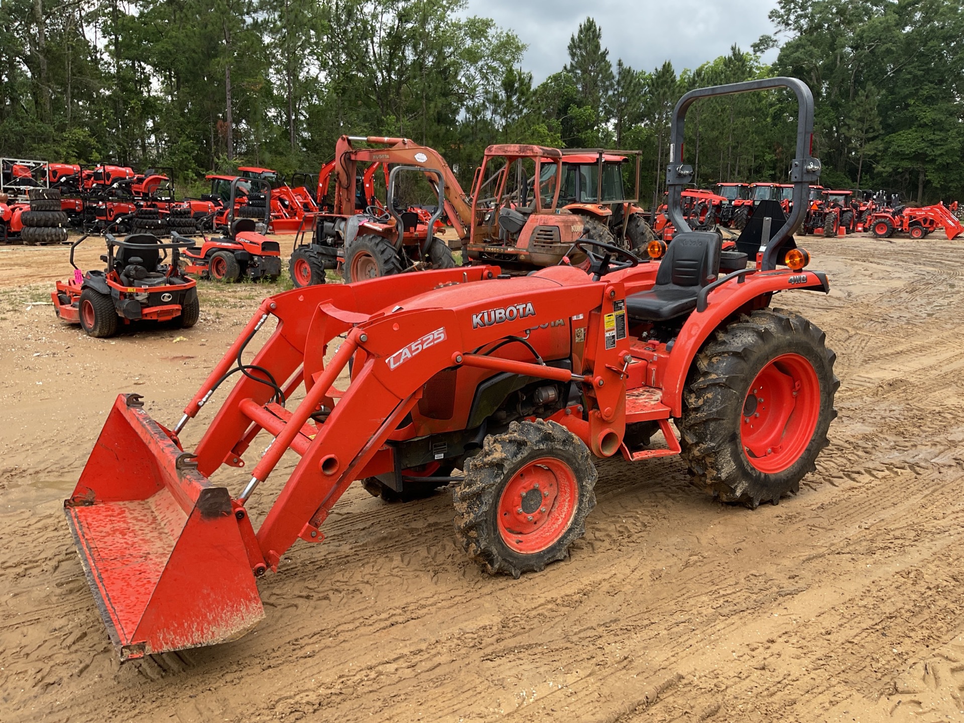 2019 Kubota L2501DT 4WD 4WD 4WD Tractor