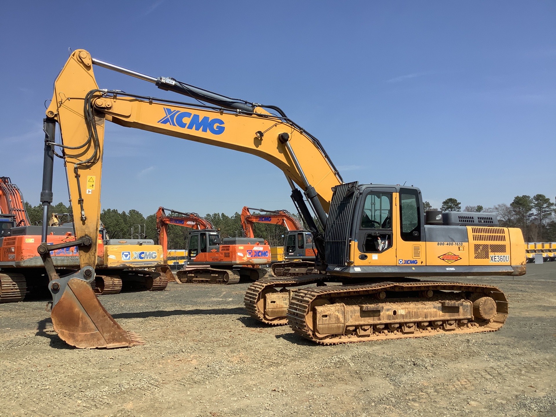 2017 XCMG XE360U Tracked Excavator