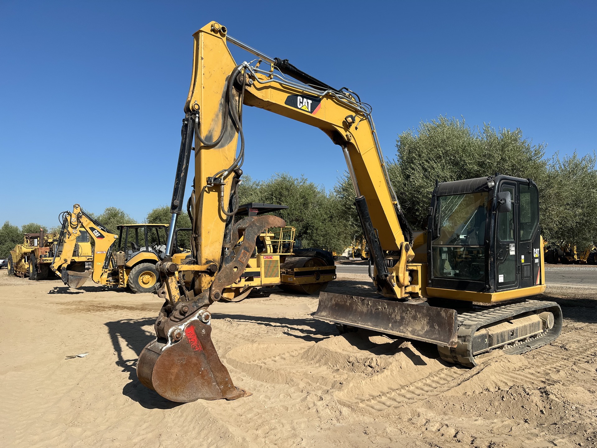 2017 Cat 308E2 CR Mini Excavator