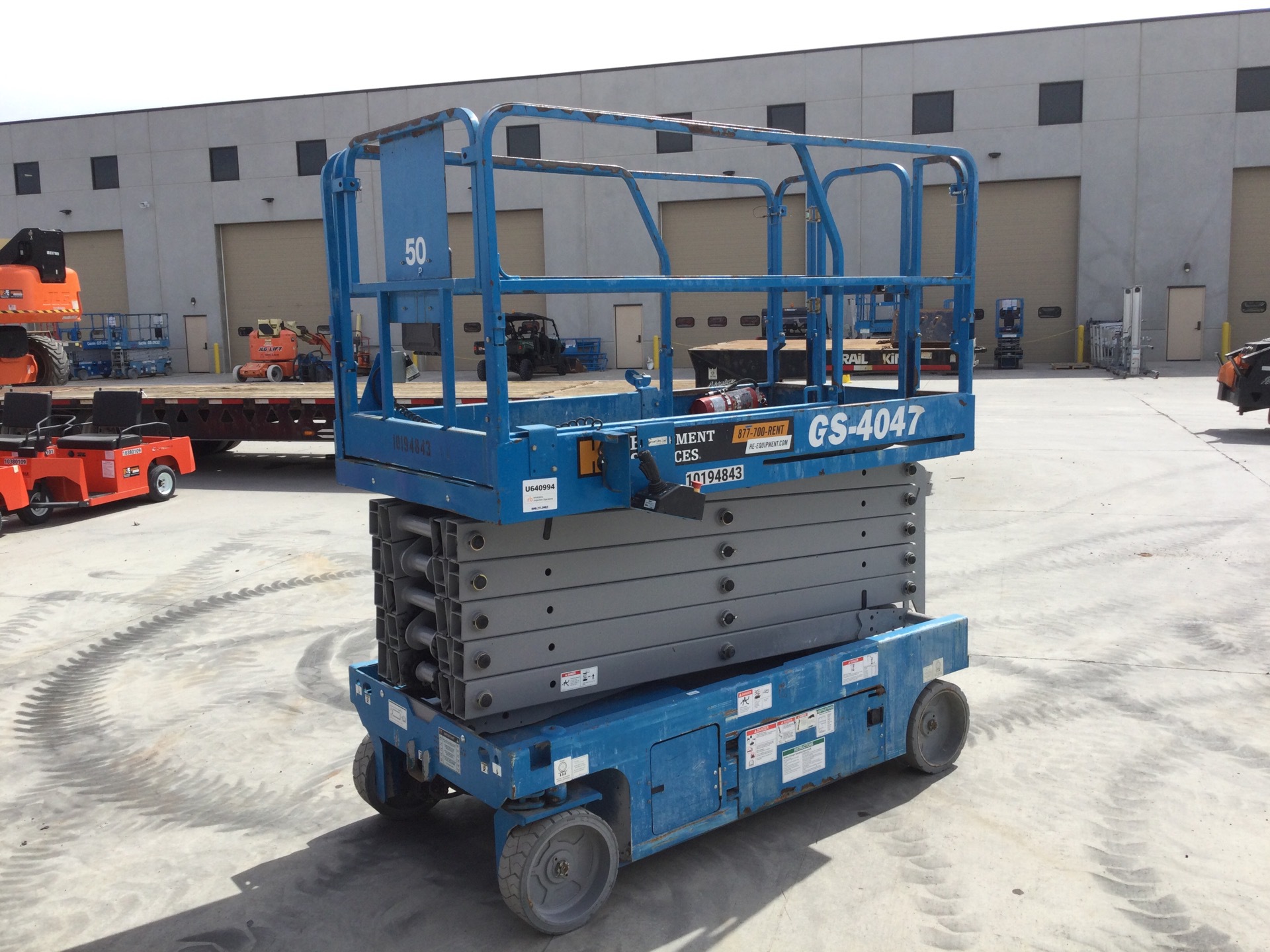 2016 Genie GS-4047 Electric Scissor Lift