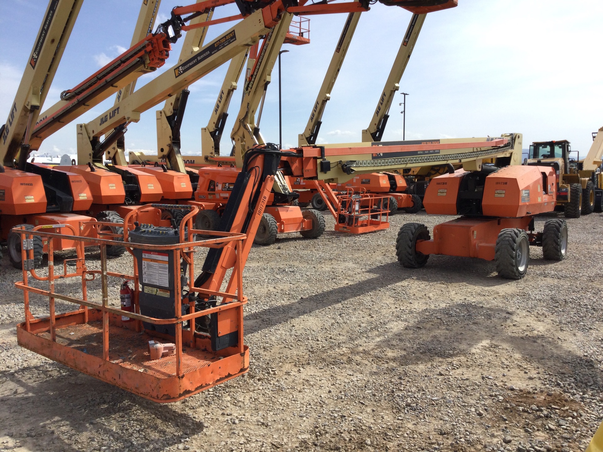 2013 JLG 860SJ 4WD Diesel Telescopic Boom Lift