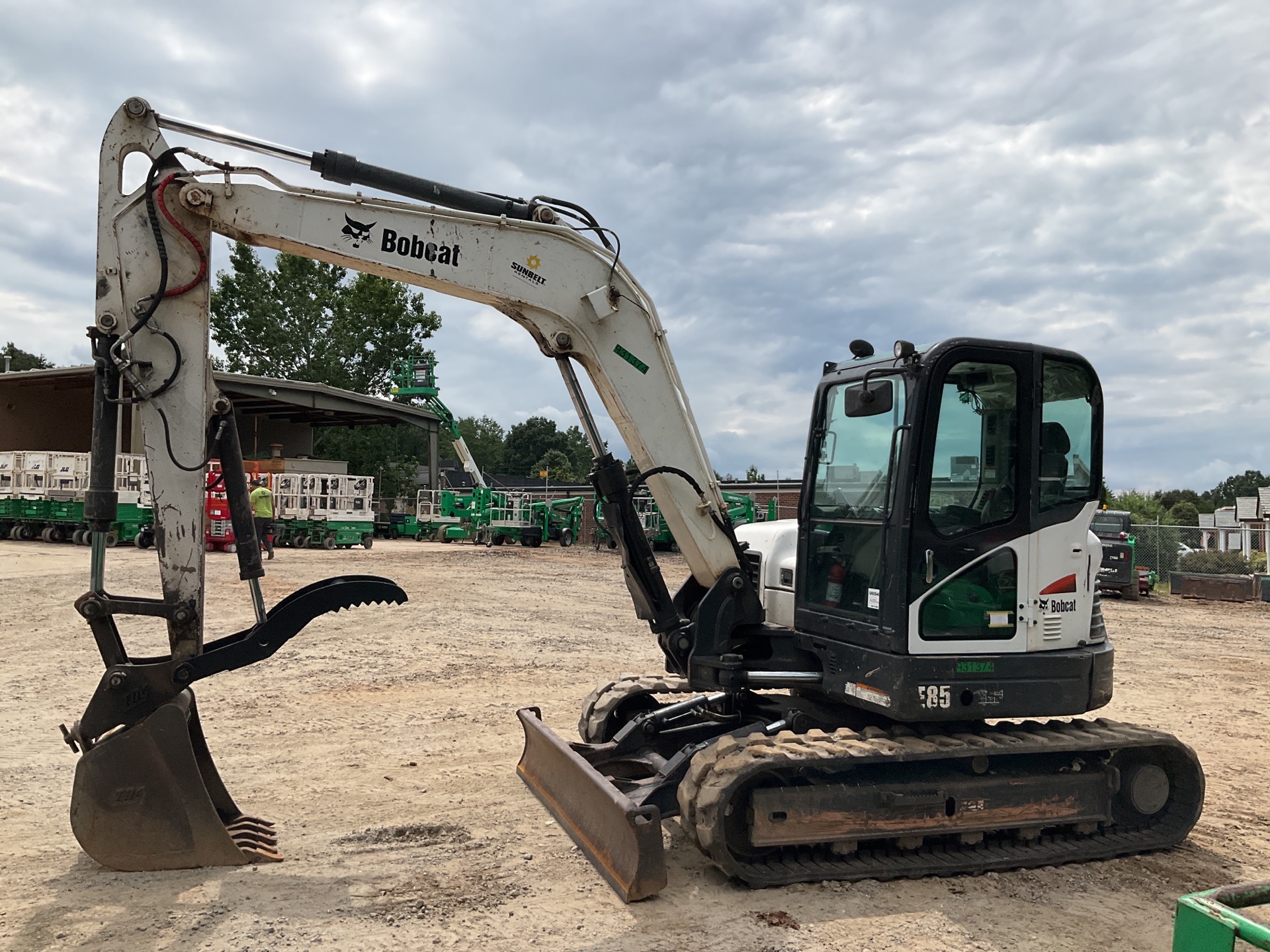 2016 Bobcat E85 Mini Excavator