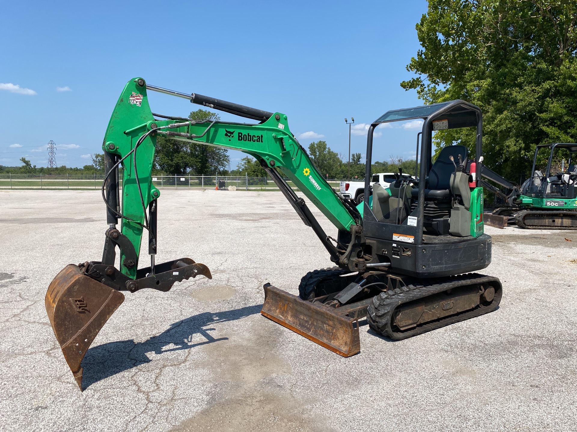 2016 Bobcat E32i Mini Excavator