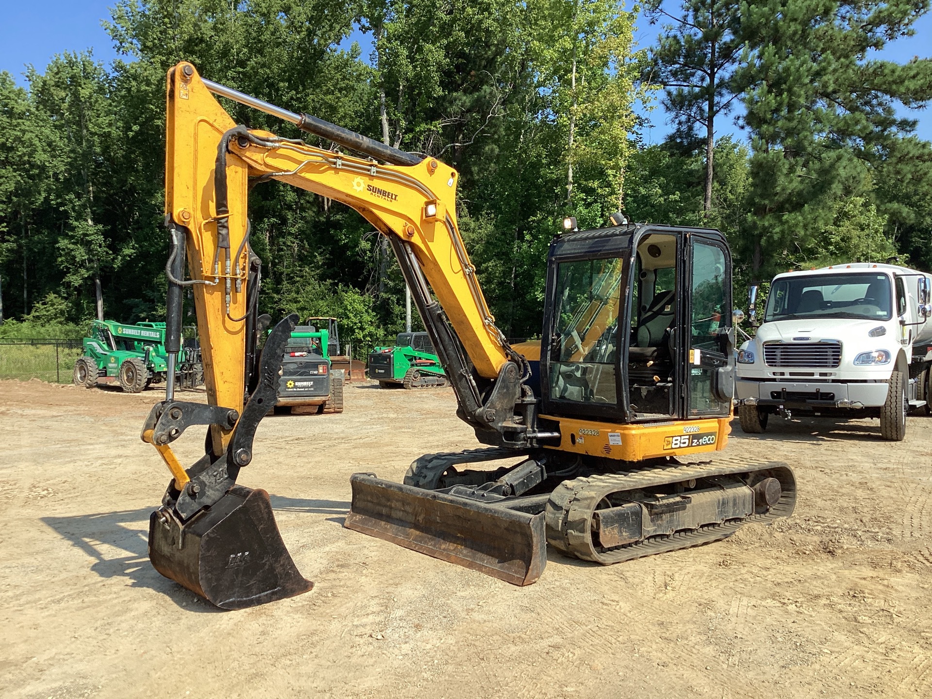 2016 JCB 85Z Mini Excavator