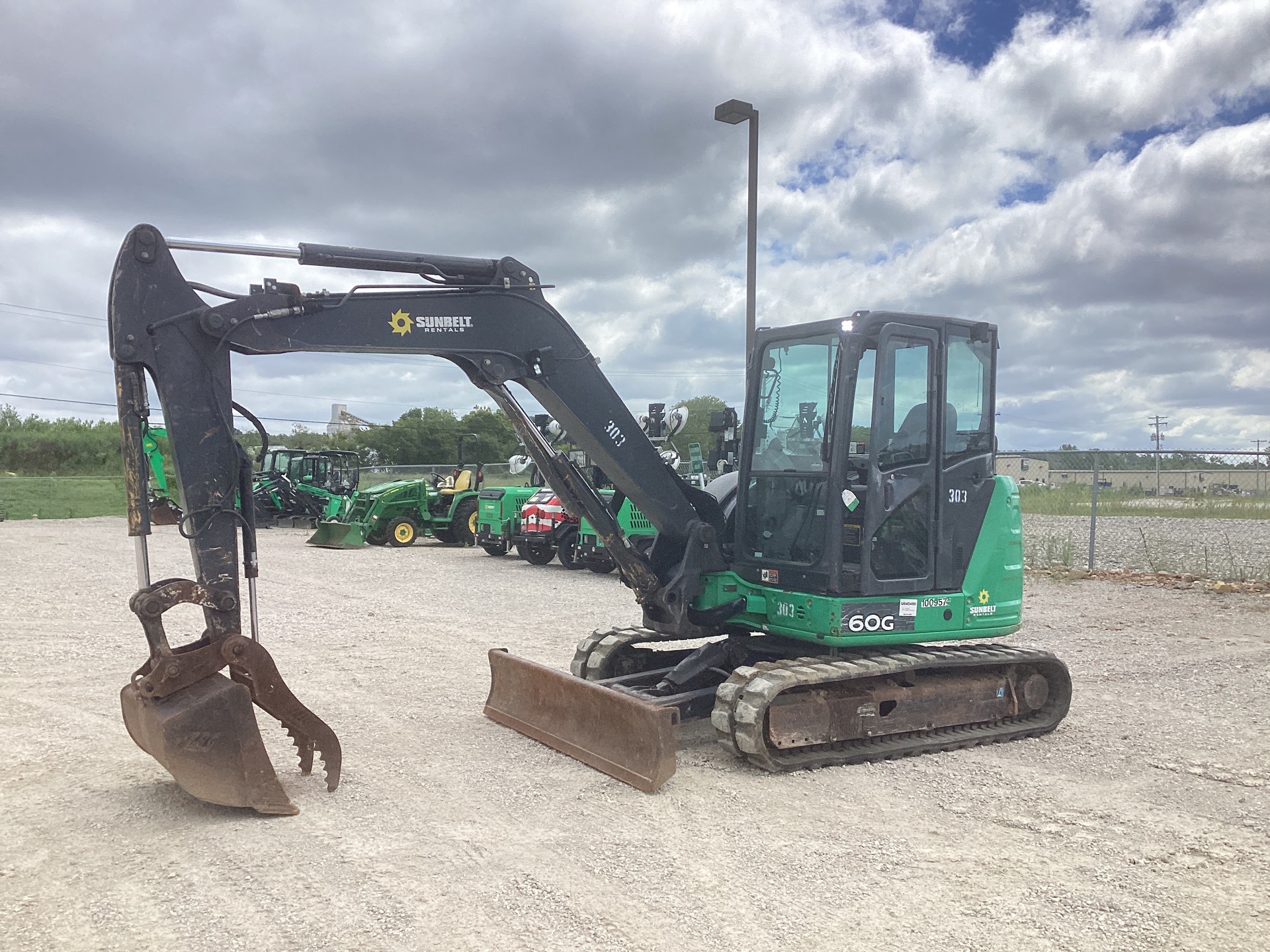 2017 John Deere 60G Mini Excavator