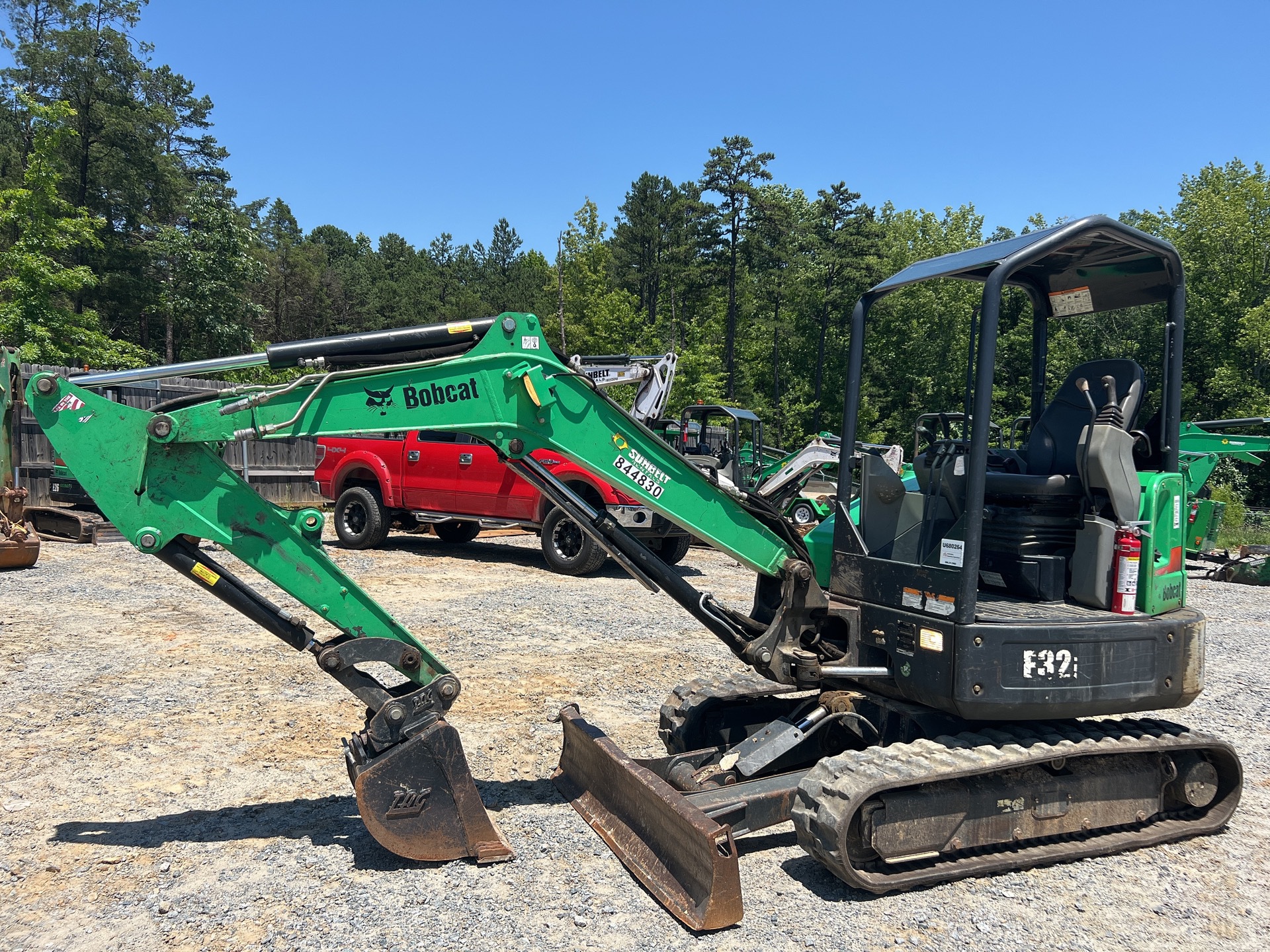 2016 Bobcat E32i Mini Excavator