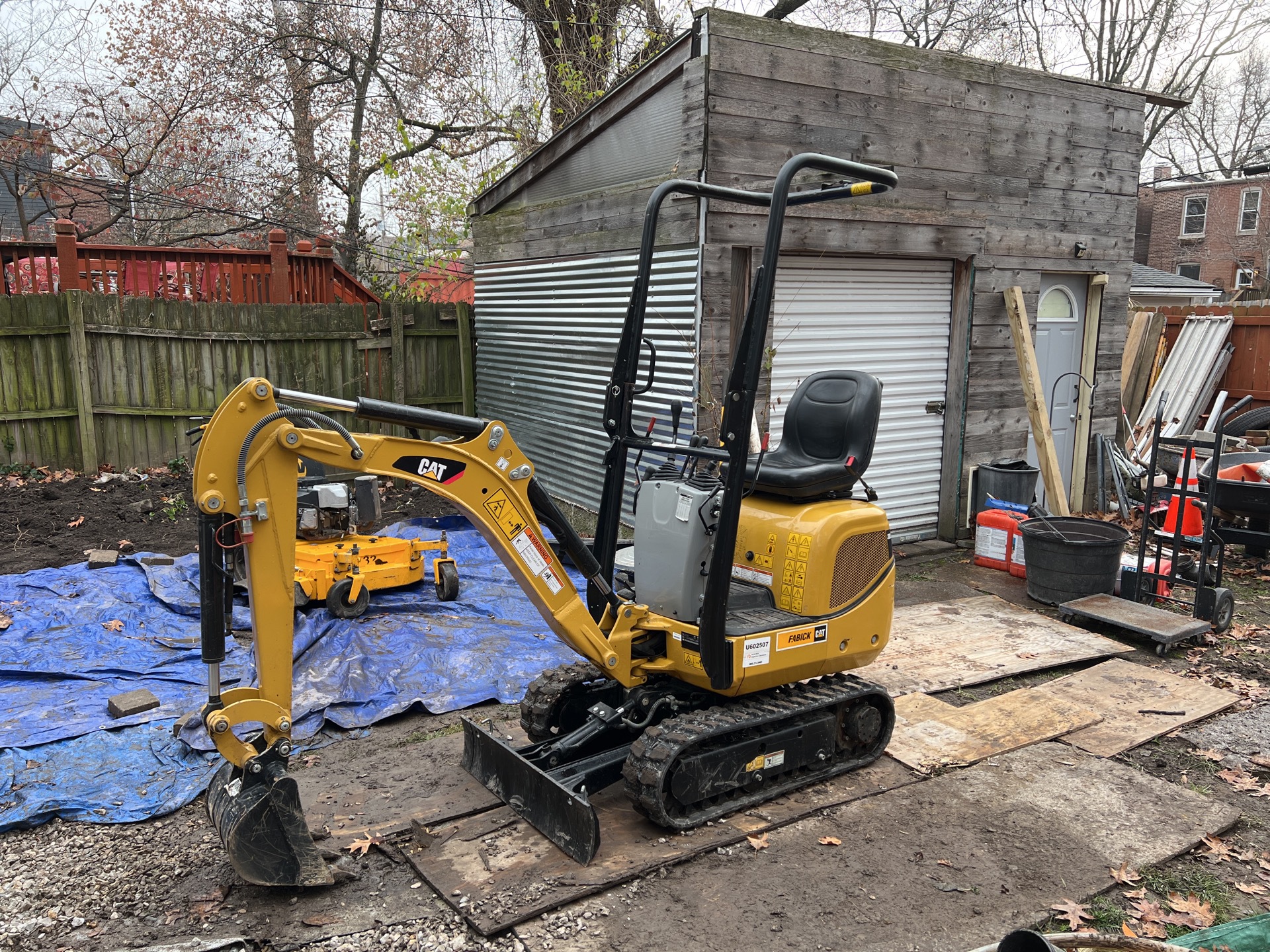 2019 Cat 300.9D Mini Excavator