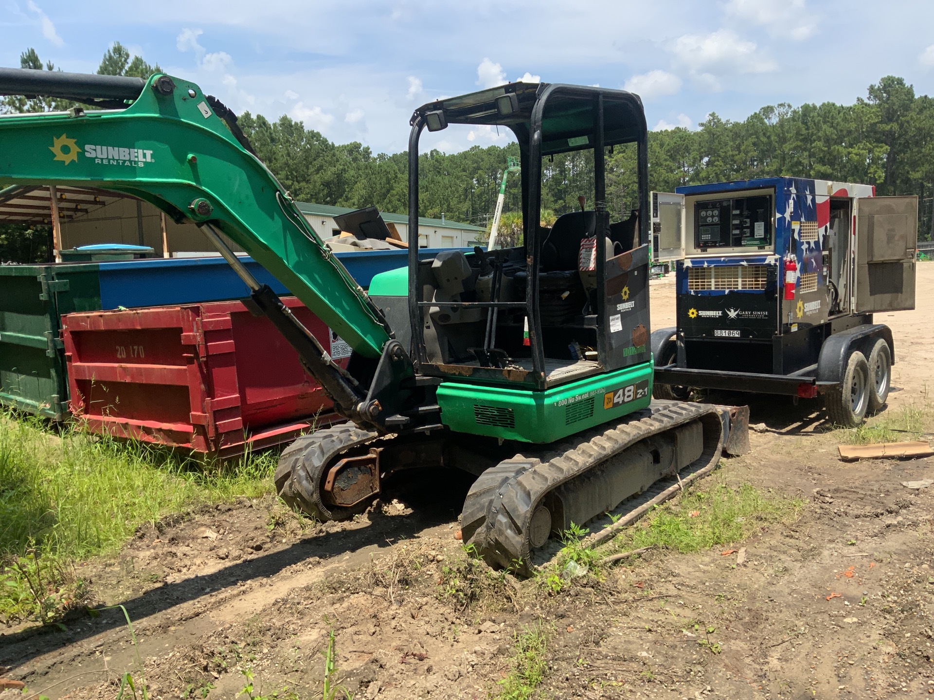 2017 JCB 48Z-1 Mini Excavator