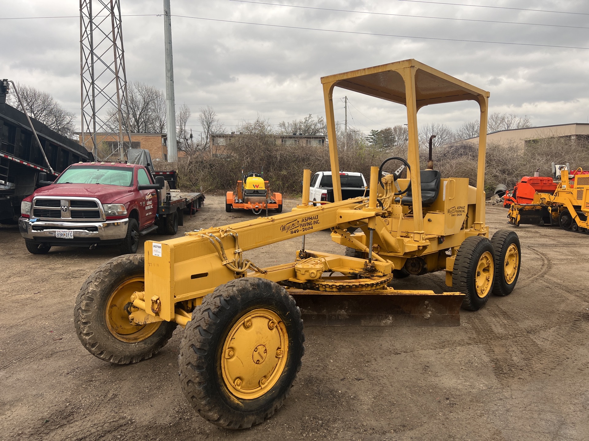 1972 Fiat-Allis 65 Motor Grader