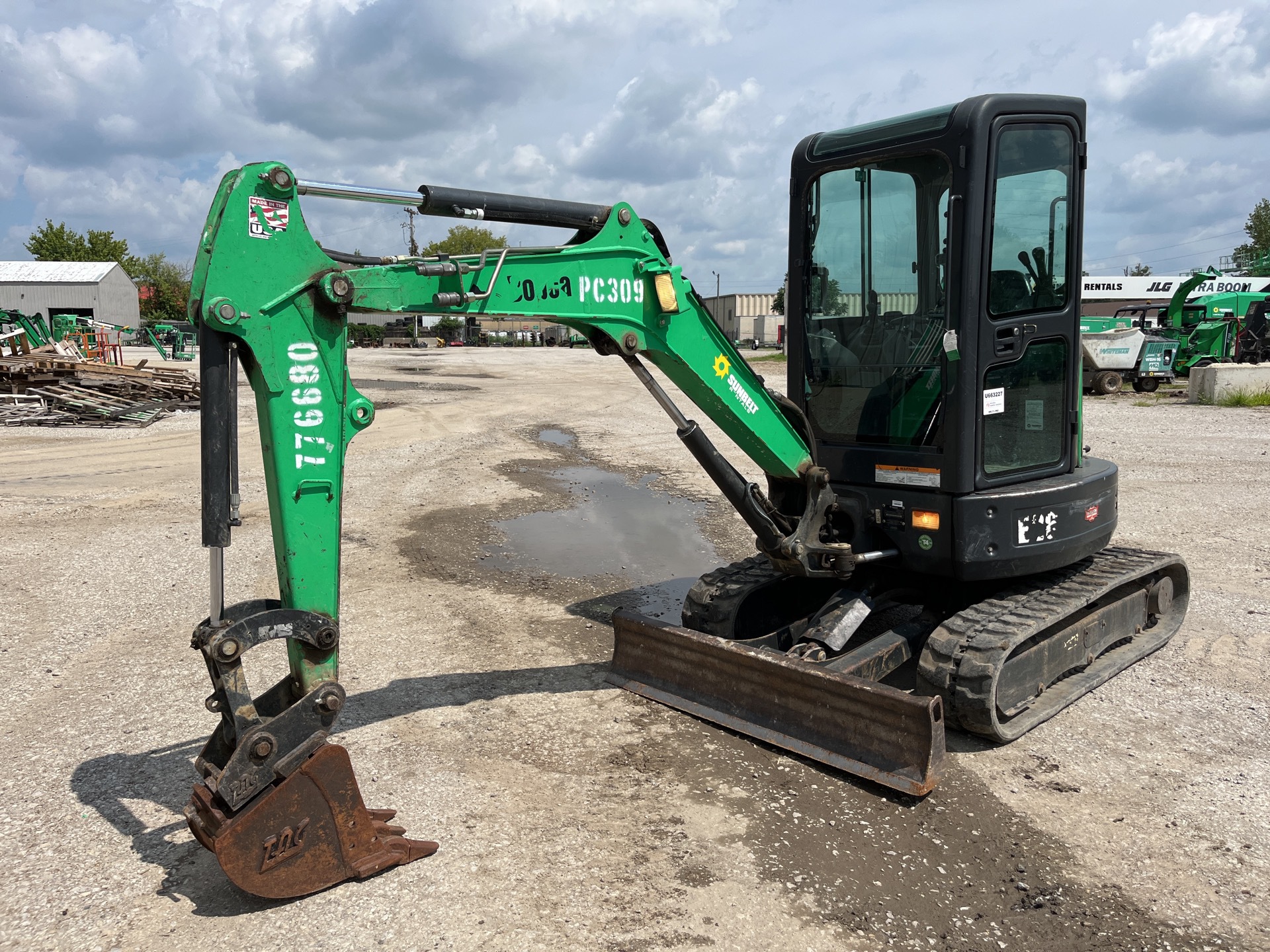 2015 Bobcat E26GAM Mini Excavator