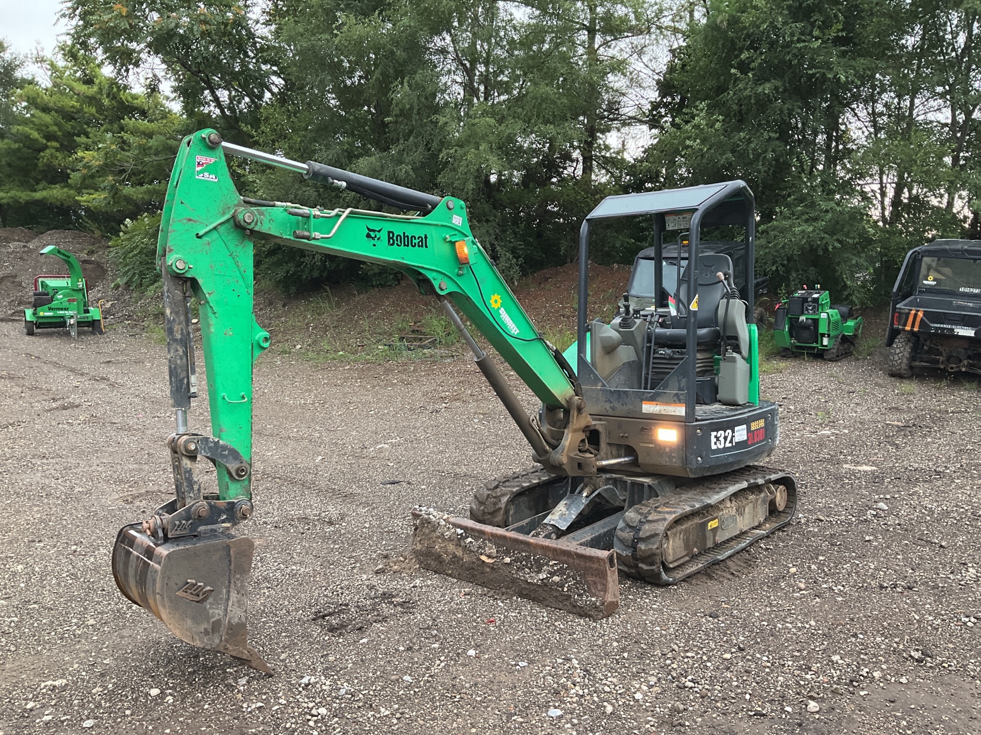 2016 Bobcat E32i Mini Excavator