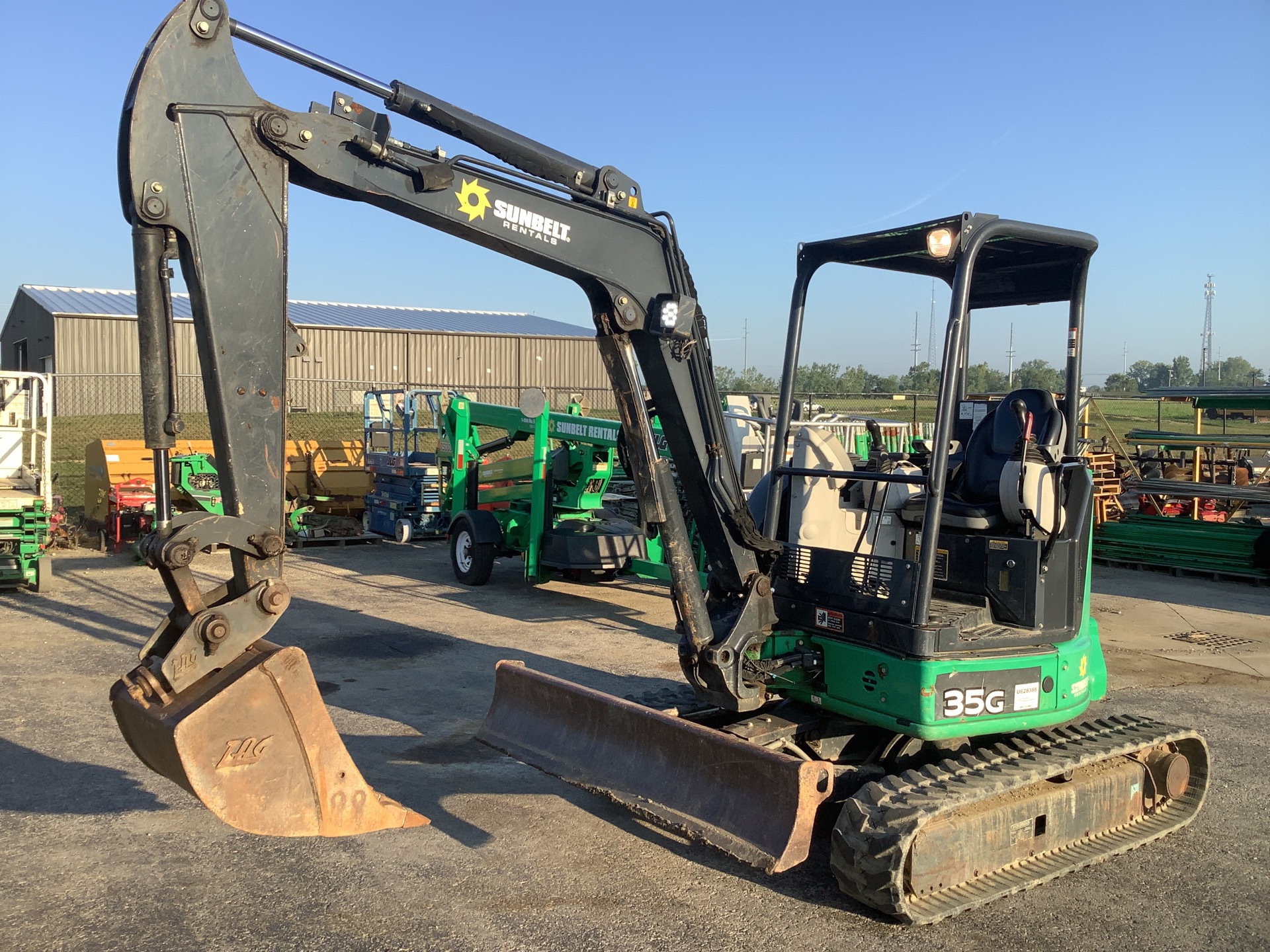 2015 John Deere 35G Mini Excavator