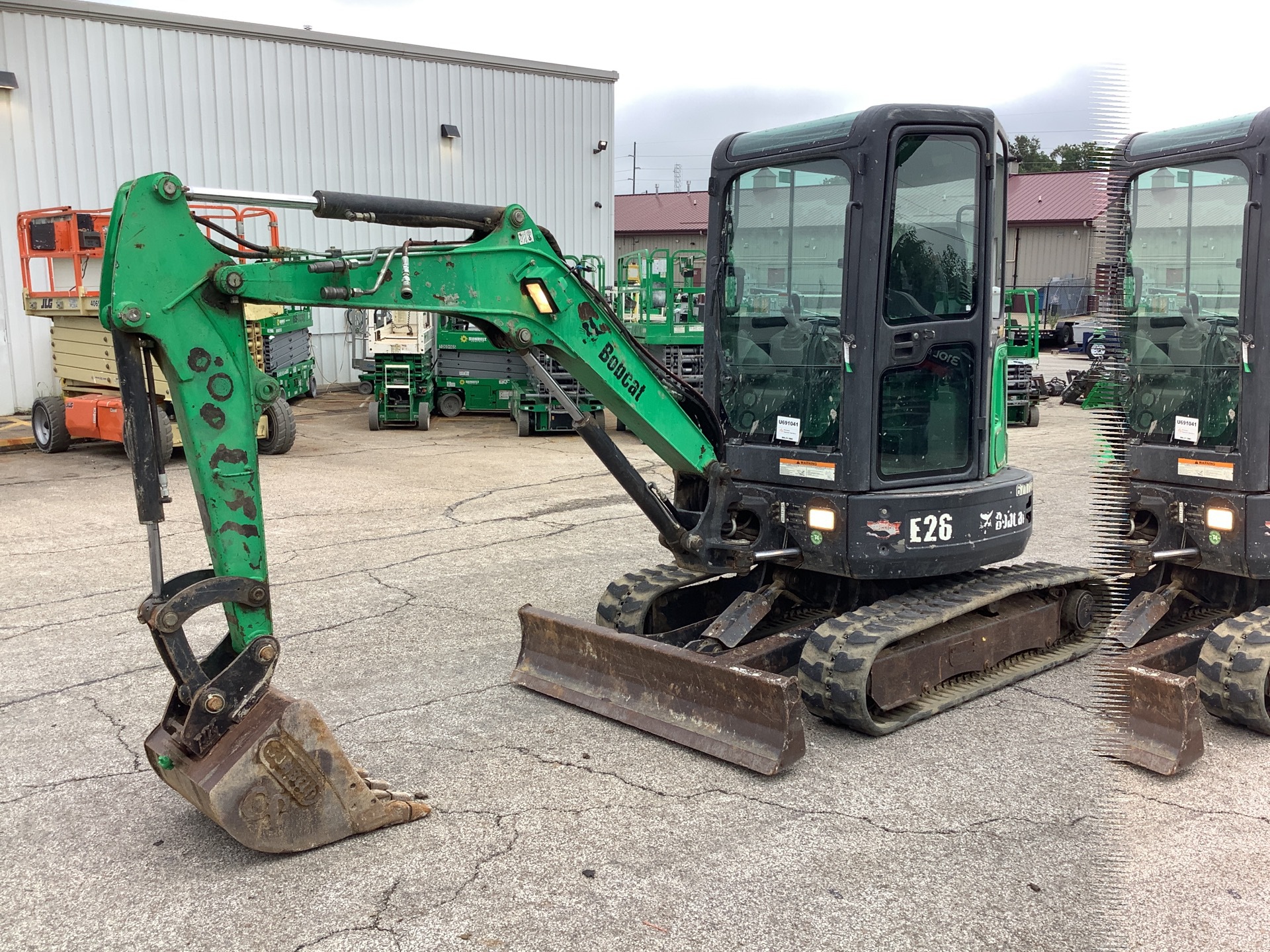 2014 Bobcat E26 Mini Excavator