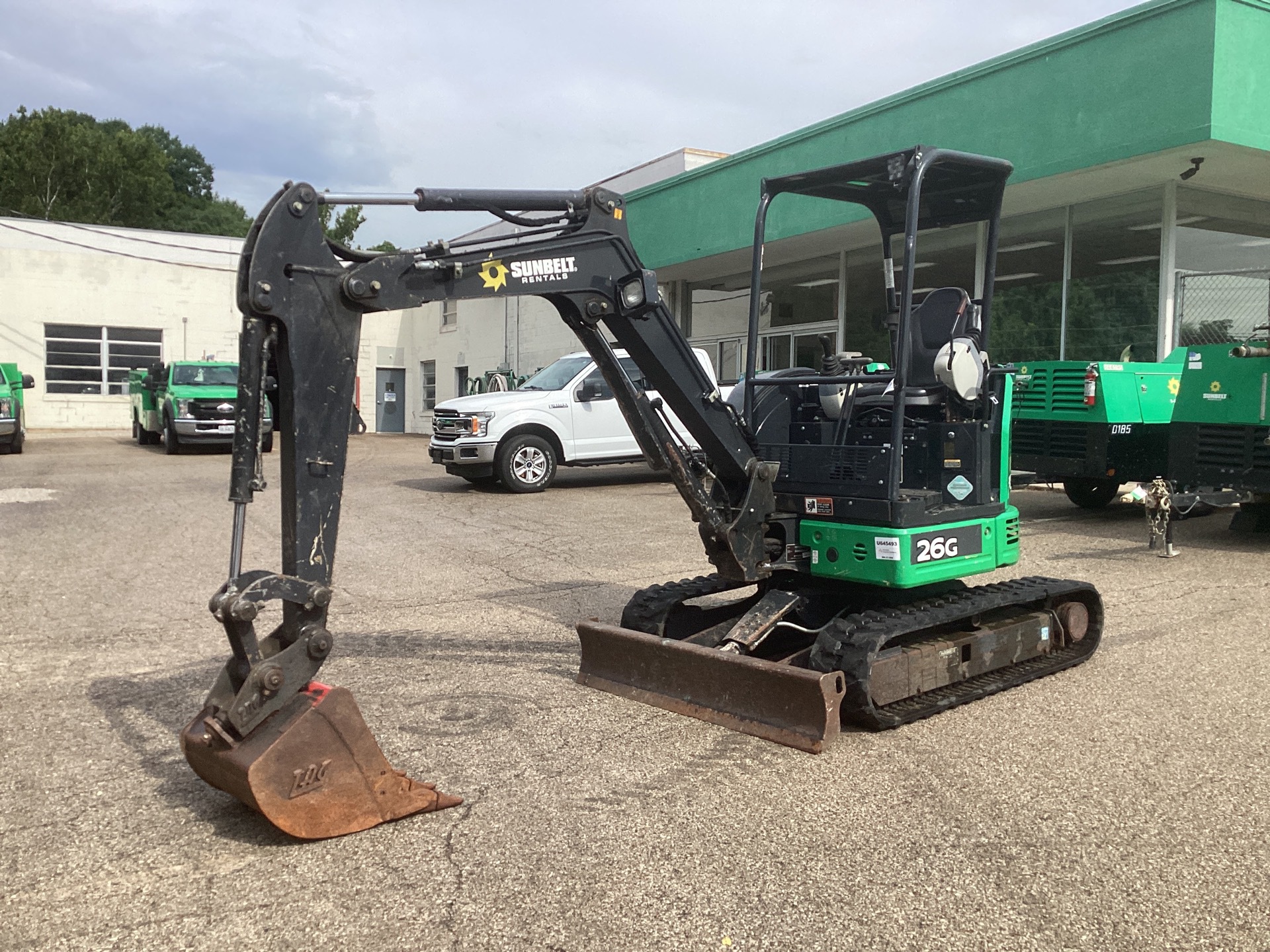 2016 John Deere 26G Mini Excavator