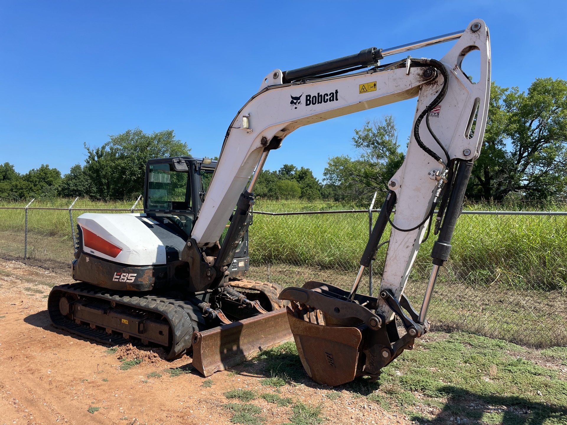 2018 Bobcat E85 Mini Excavator