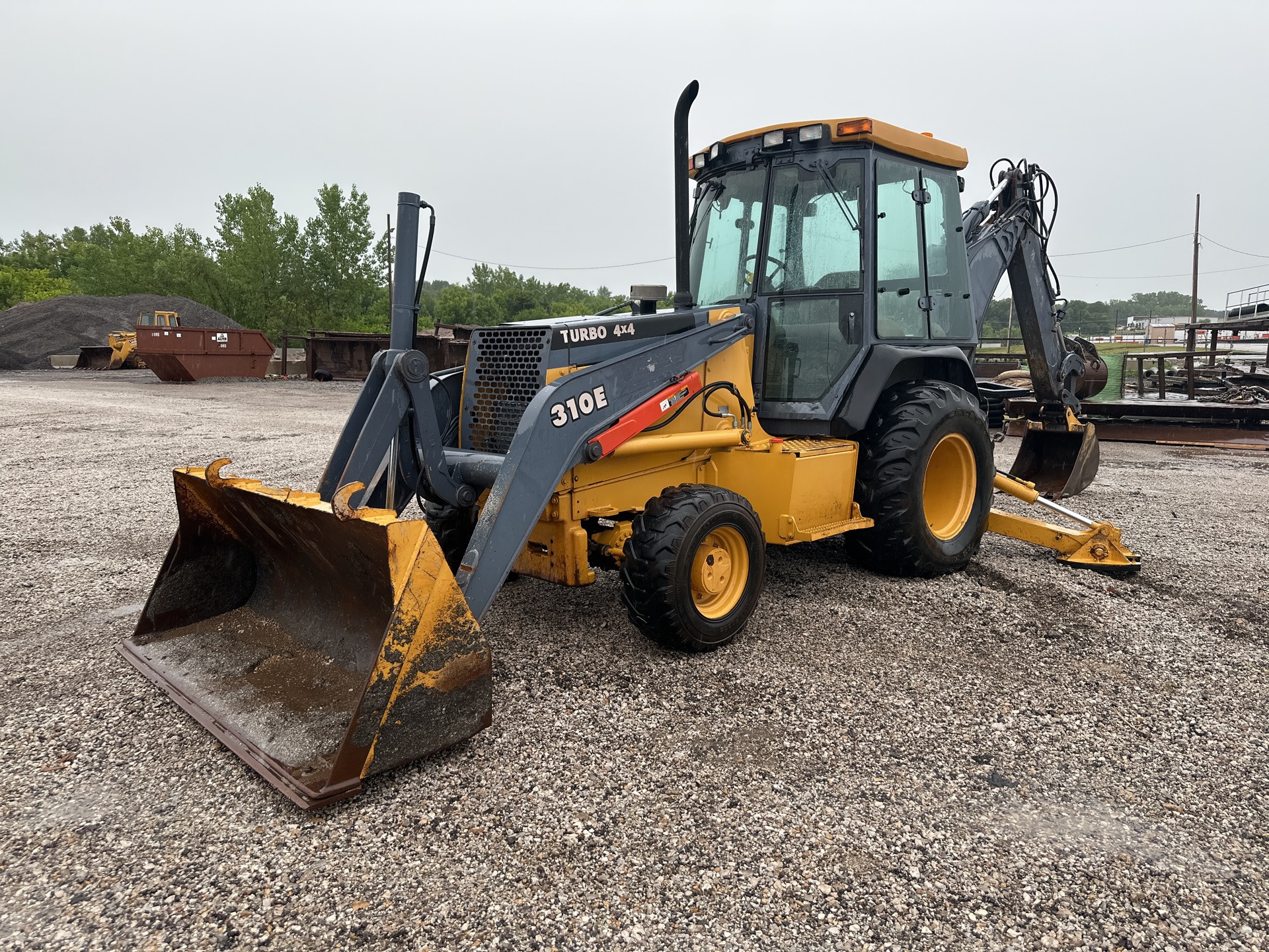 1998 John Deere 310E 4x4 Backhoe Loader