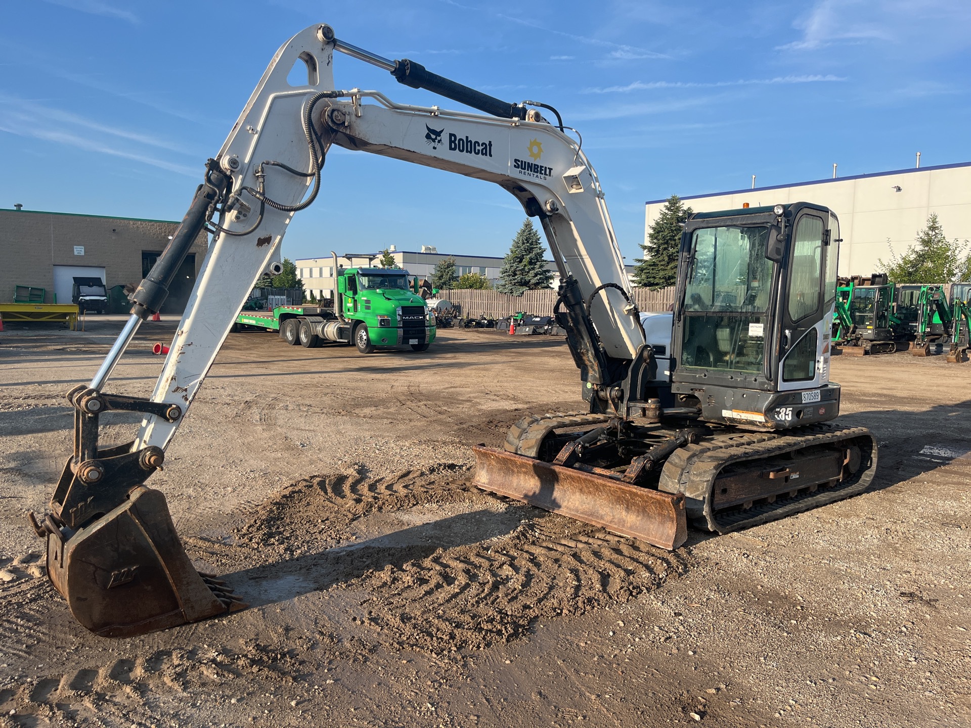 2016 Bobcat E85 Mini Excavator