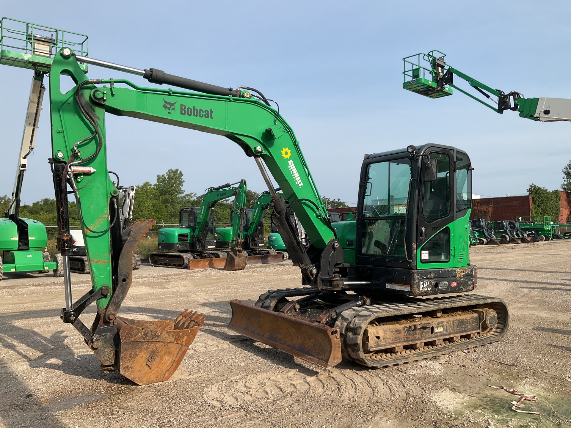 2016 Bobcat E85 Mini Excavator