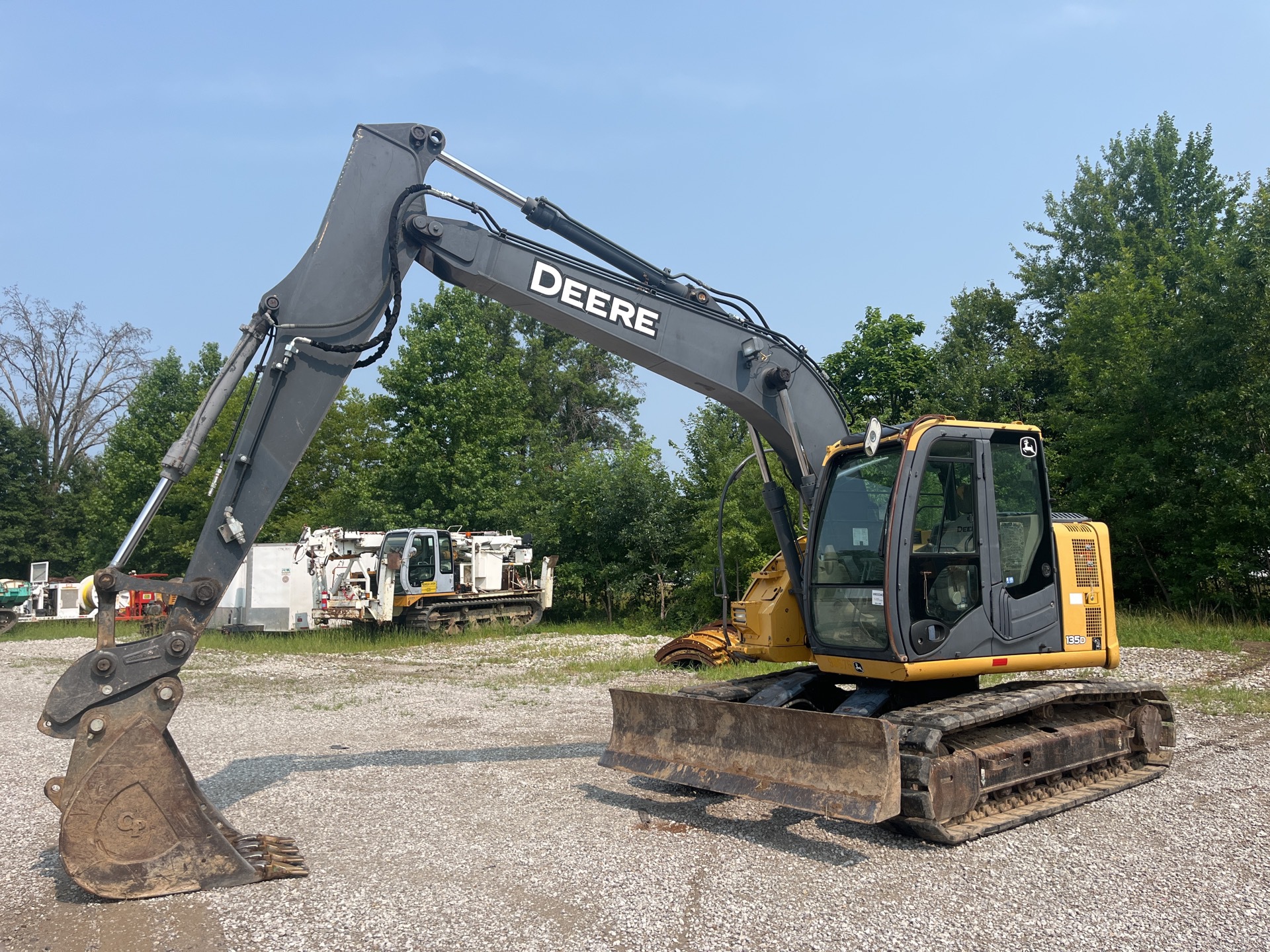 2009 John Deere 135D Mini Excavator