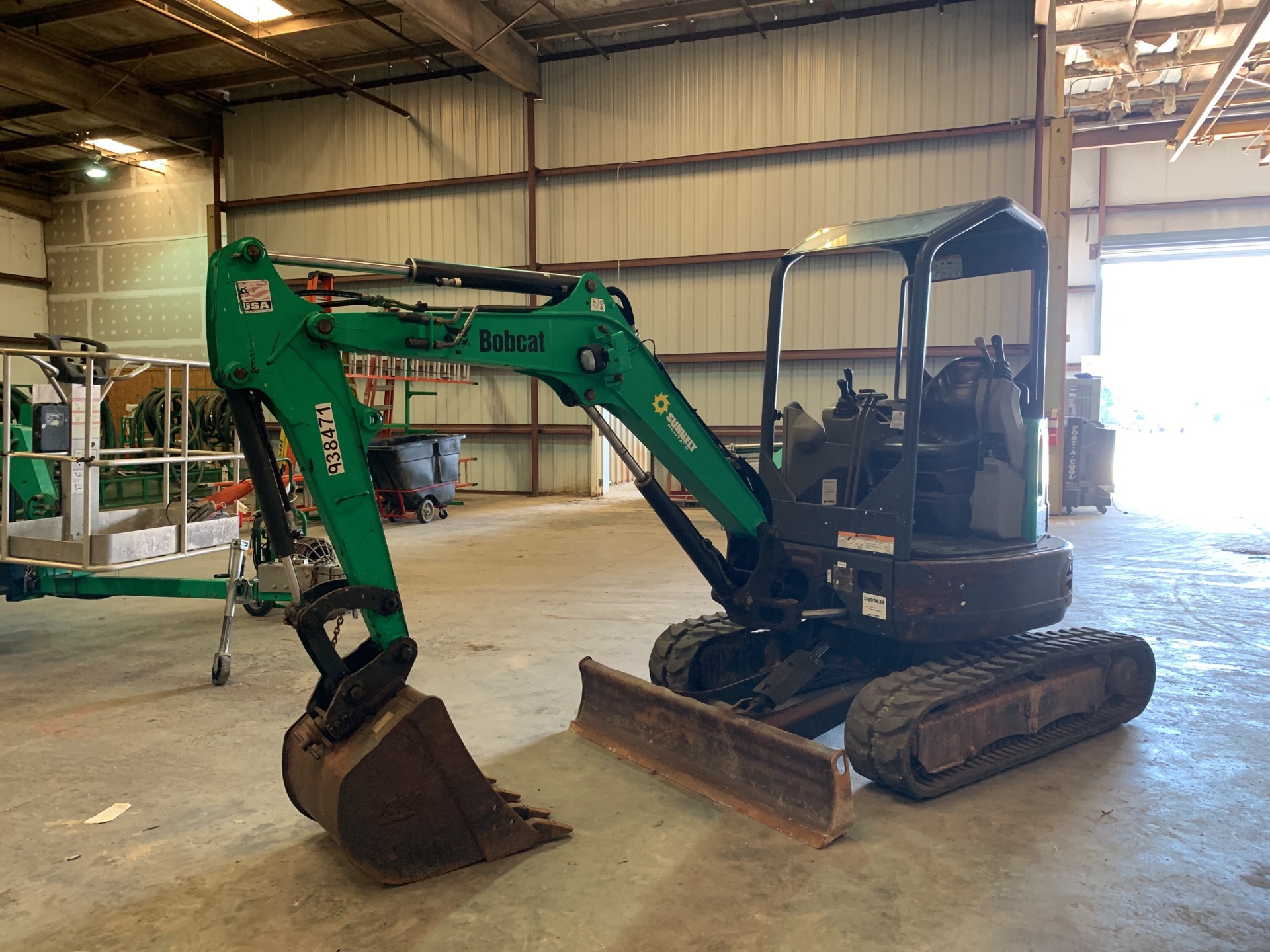 2016 Bobcat E26 Mini Excavator