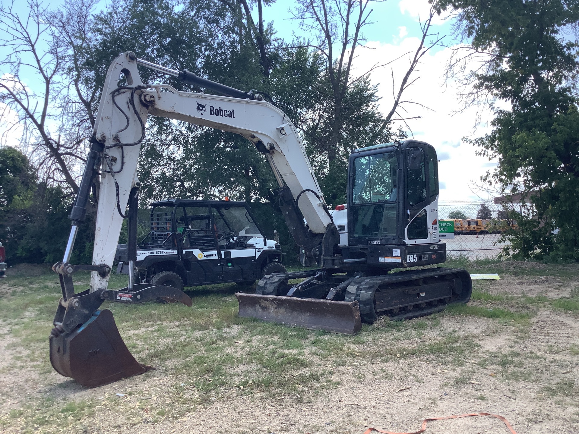 2016 Bobcat E85 Mini Excavator