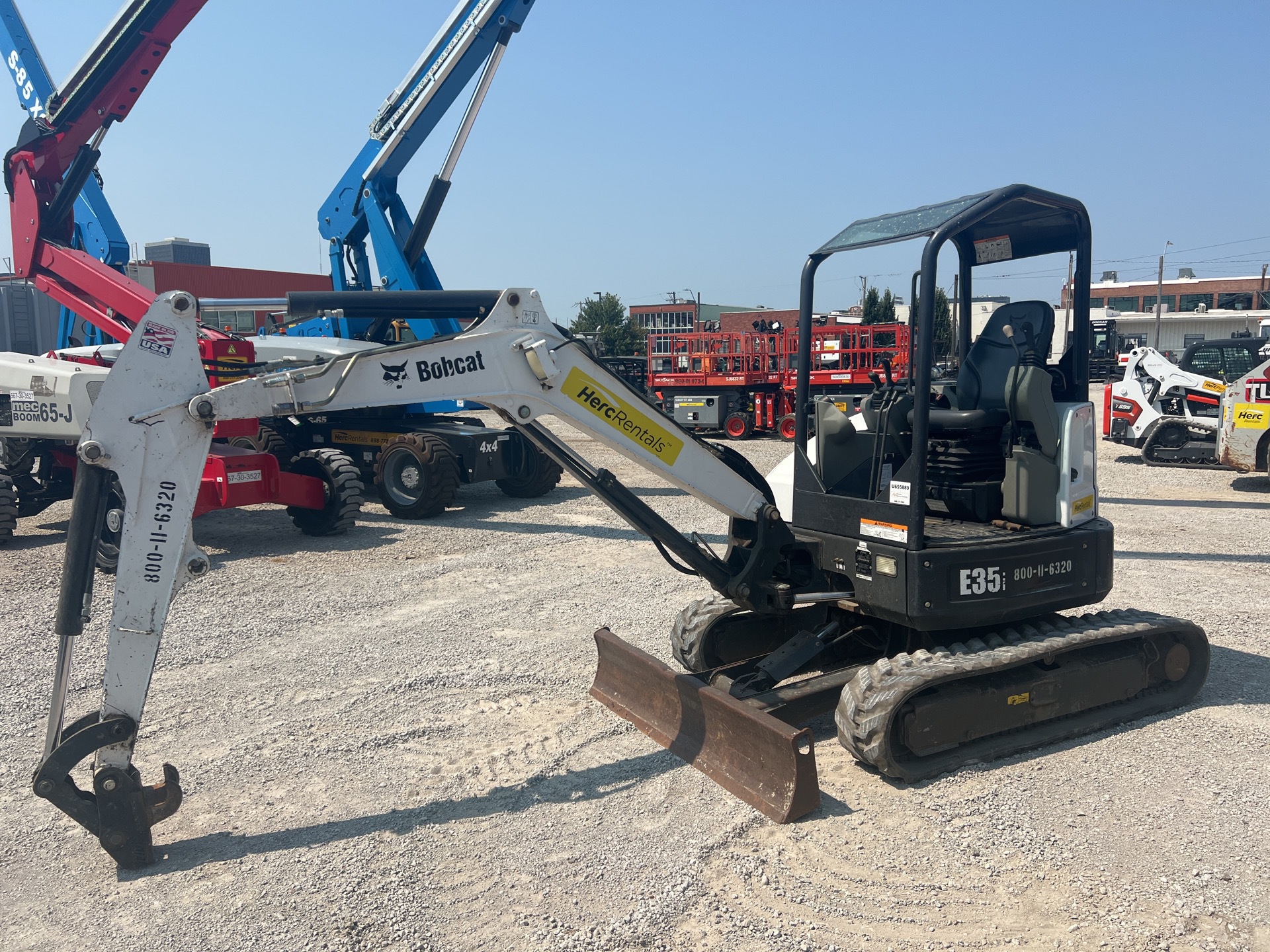 2016 Bobcat E35i Mini Excavator