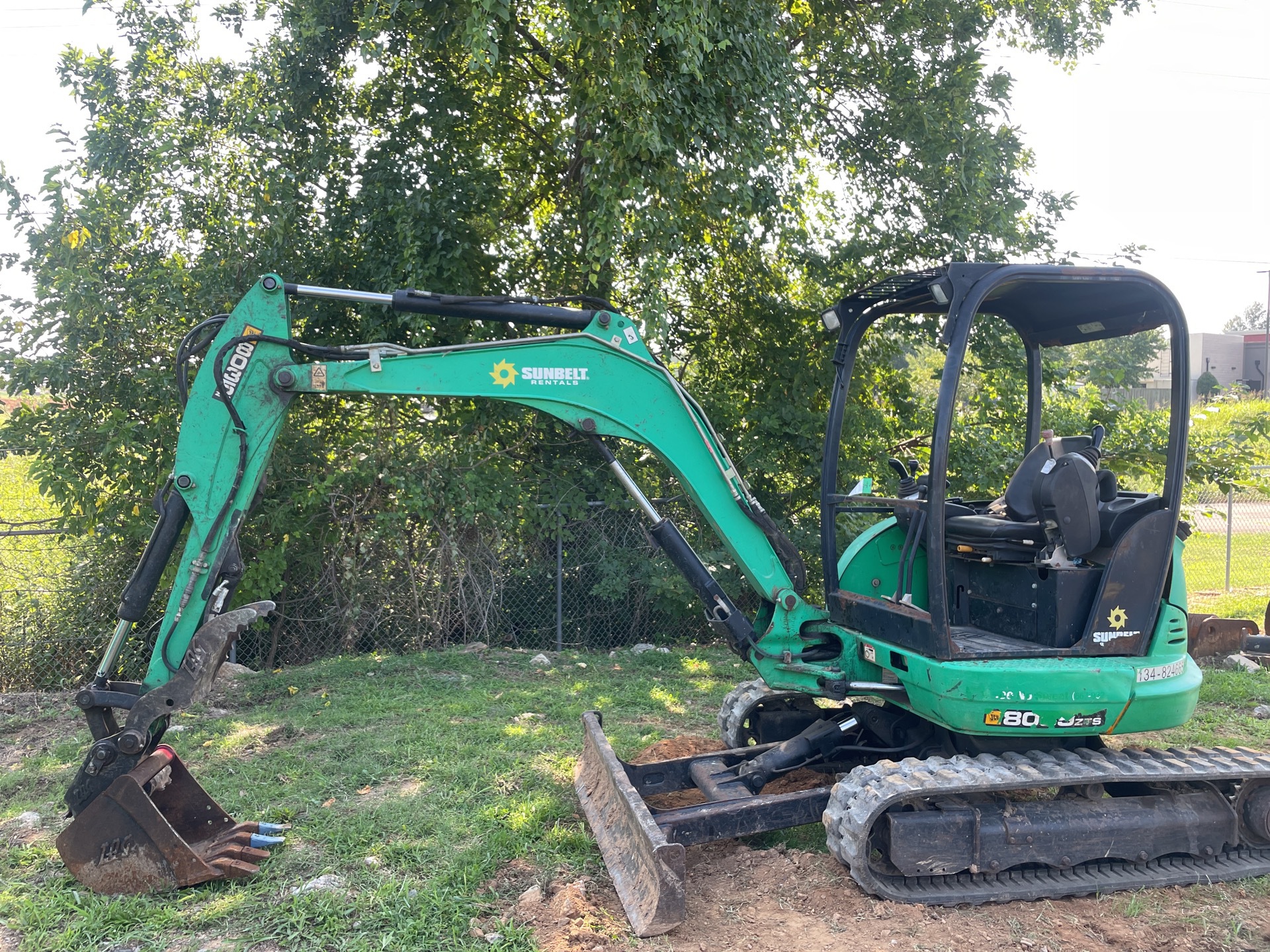 2016 JCB 8035 ZTS Mini Excavator