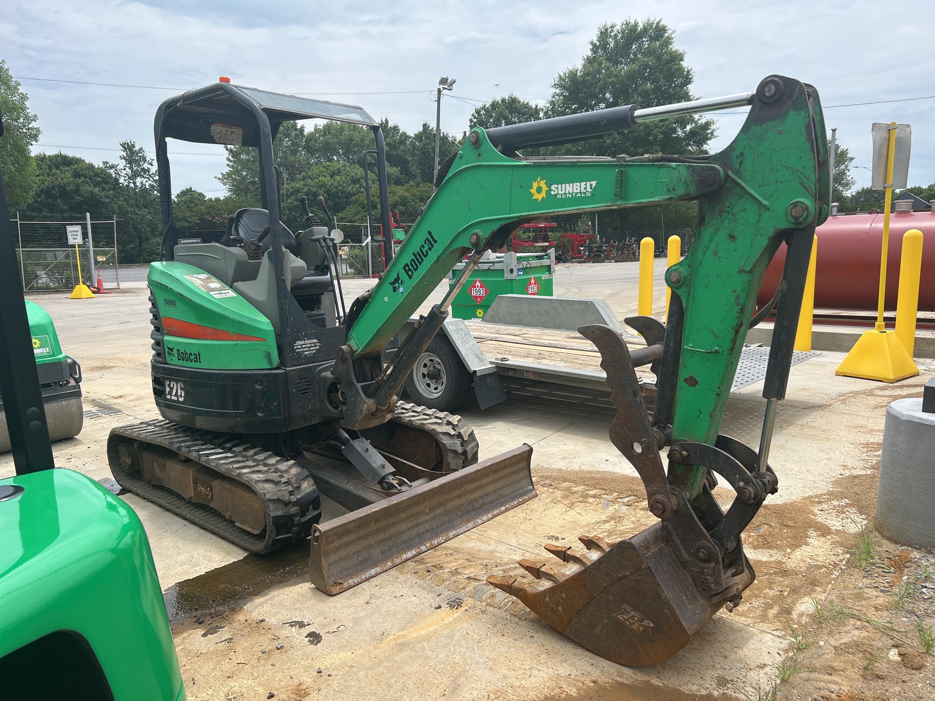 2015 Bobcat E26 Mini Excavator